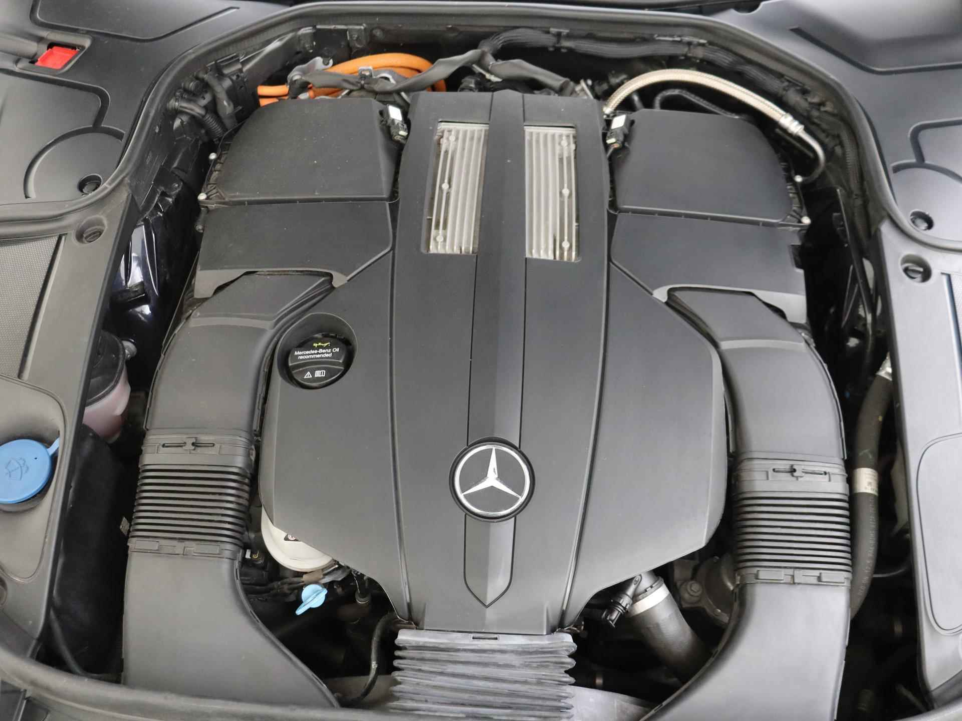 Mercedes-Benz S-klasse 500 PLUG-IN HYBRID Lang Prestige Plus /AMG /Panoramadak / - 11/36