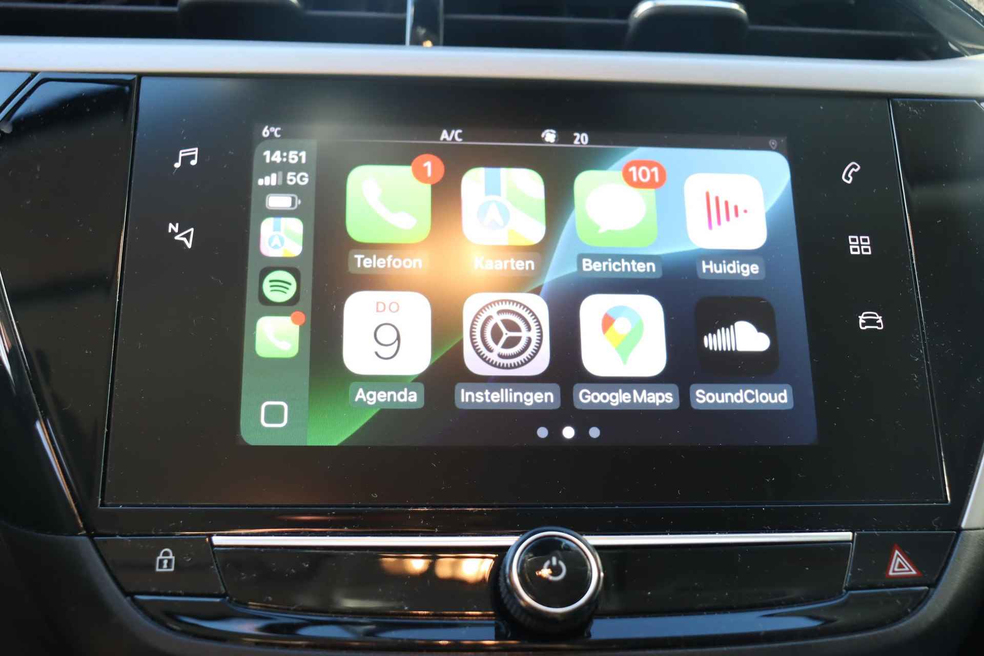 Opel Corsa Electric 50 kWh / Carplay / Cruise control / PDC / - 18/28