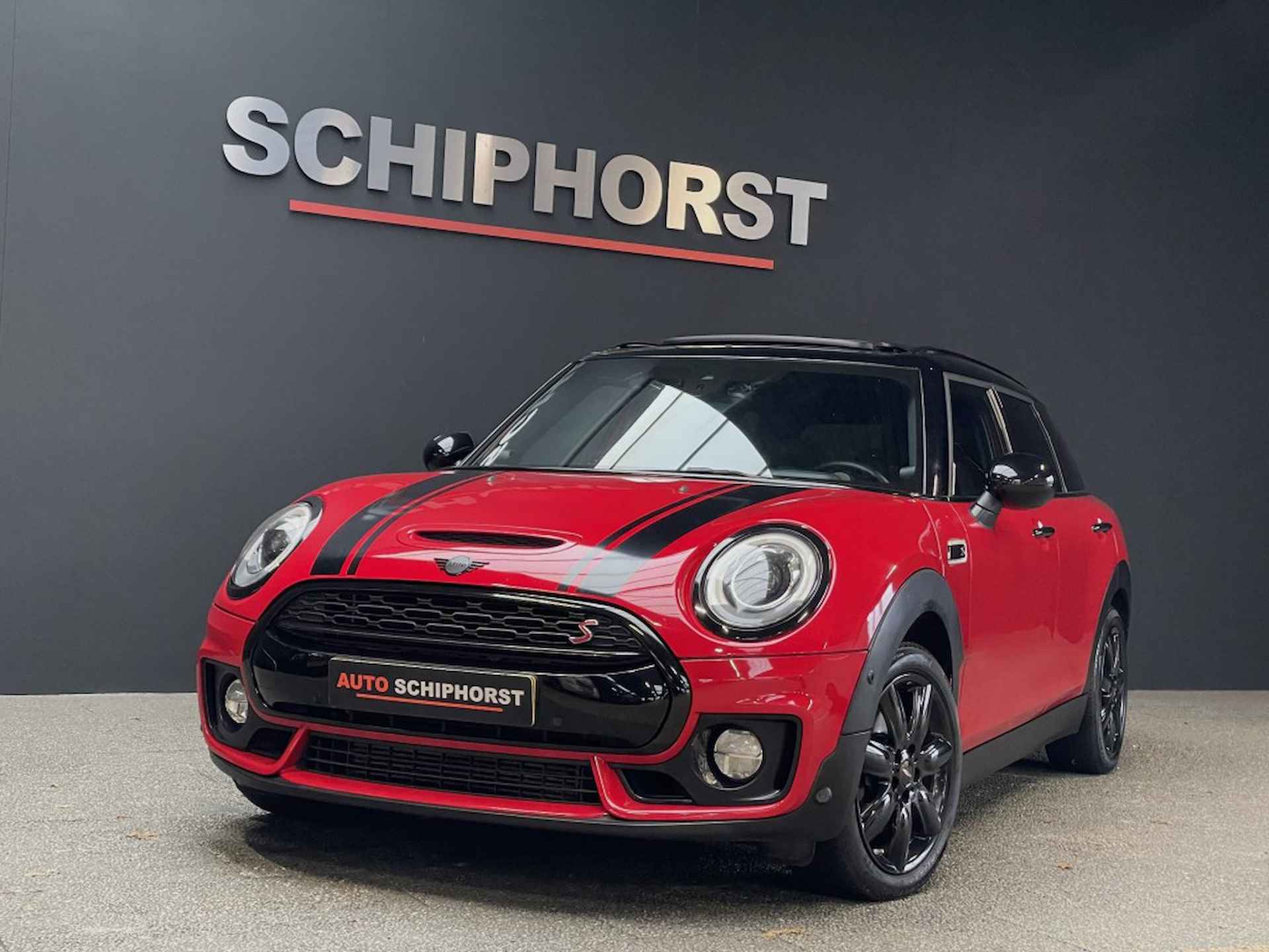 MINI Clubman Clubman Cooper S 2.0 /panorama/head-up/adap cruise/elec stoelen