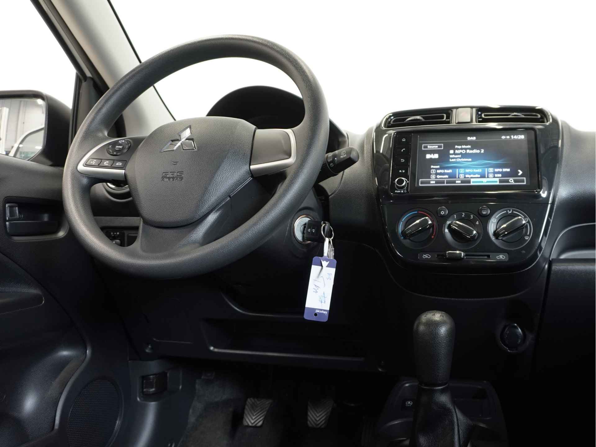 Mitsubishi Space Star 1.2 Connect+ | Android Auto / Apple Carplay | Garantie tot 18-09-2031 - 27/39