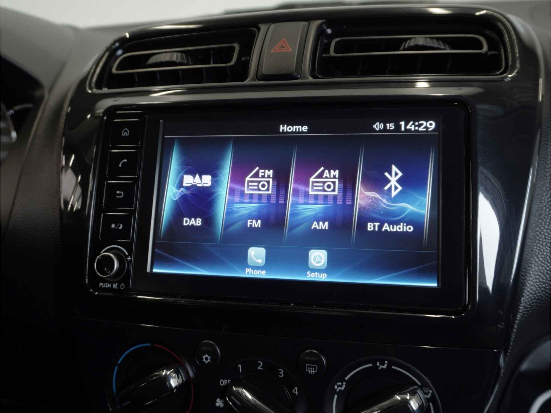 Mitsubishi Space Star 1.2 Connect+ | Android Auto / Apple Carplay | Garantie tot 18-09-2031 - 29/39