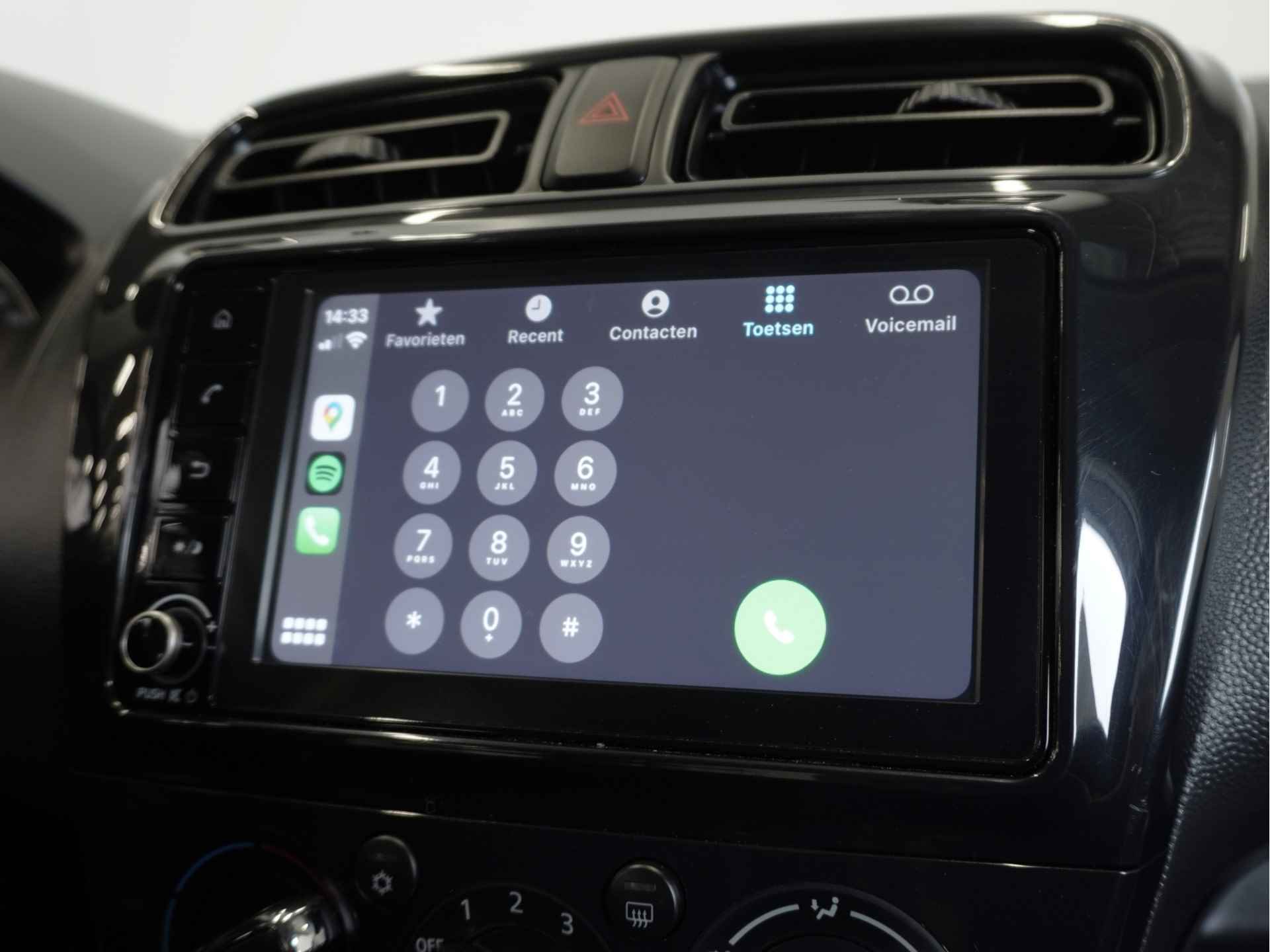 Mitsubishi Space Star 1.2 Connect+ | Android Auto / Apple Carplay | Garantie tot 18-09-2031 - 34/39