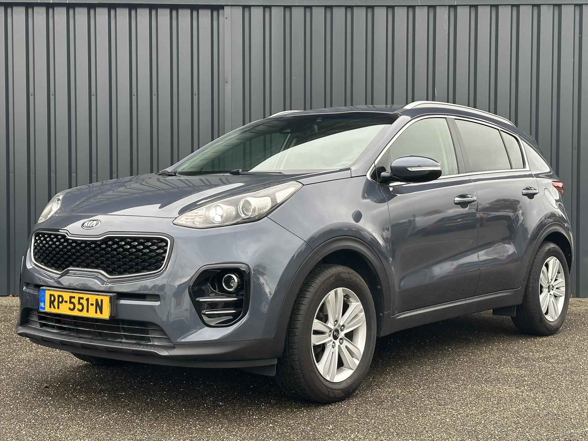 KIA Sportage 1.6 GDi 132pk DynamicLine I Trekhaak 1400 KG I Camera I PDC I Carplay I Navigatie I Climate Control I DAB Radio I - 2/37