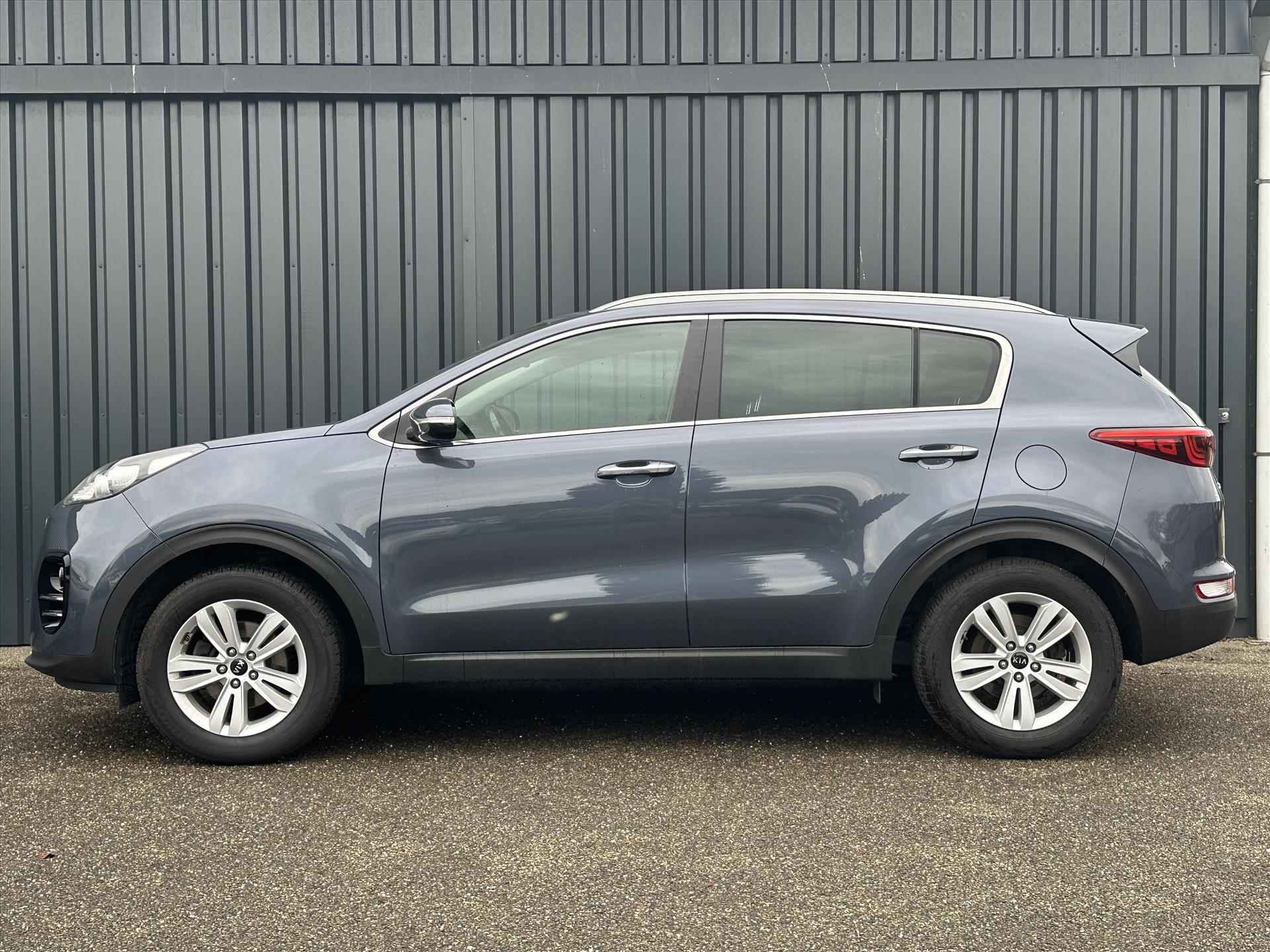 KIA Sportage 1.6 GDi 132pk DynamicLine I Trekhaak 1400 KG I Camera I PDC I Carplay I Navigatie I Climate Control I DAB Radio I - 3/37