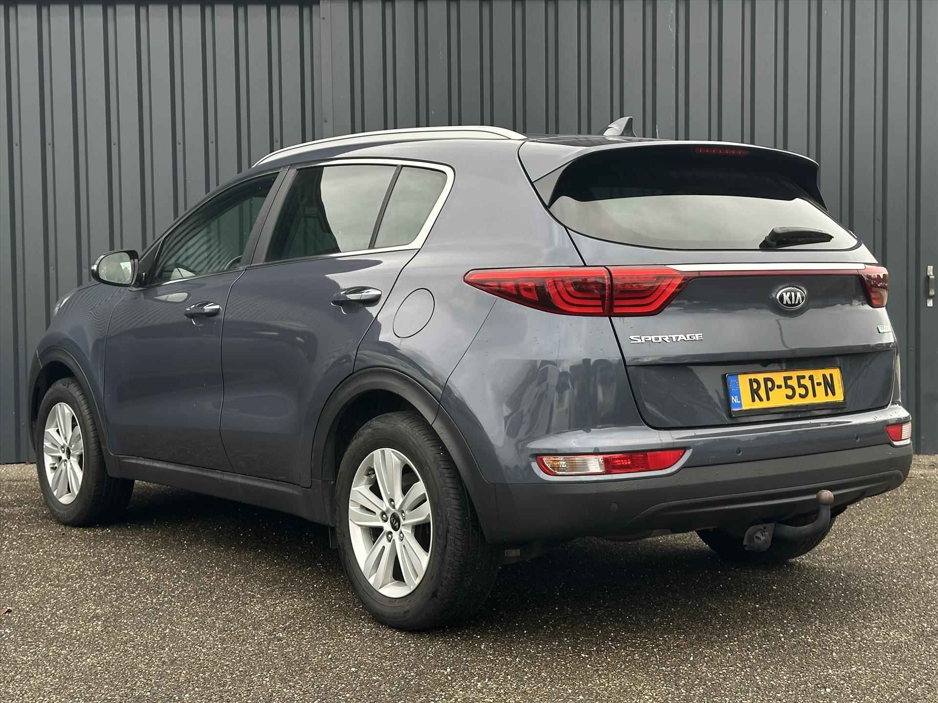 KIA Sportage 1.6 GDi 132pk DynamicLine I Trekhaak 1400 KG I Camera I PDC I Carplay I Navigatie I Climate Control I DAB Radio I - 4/37