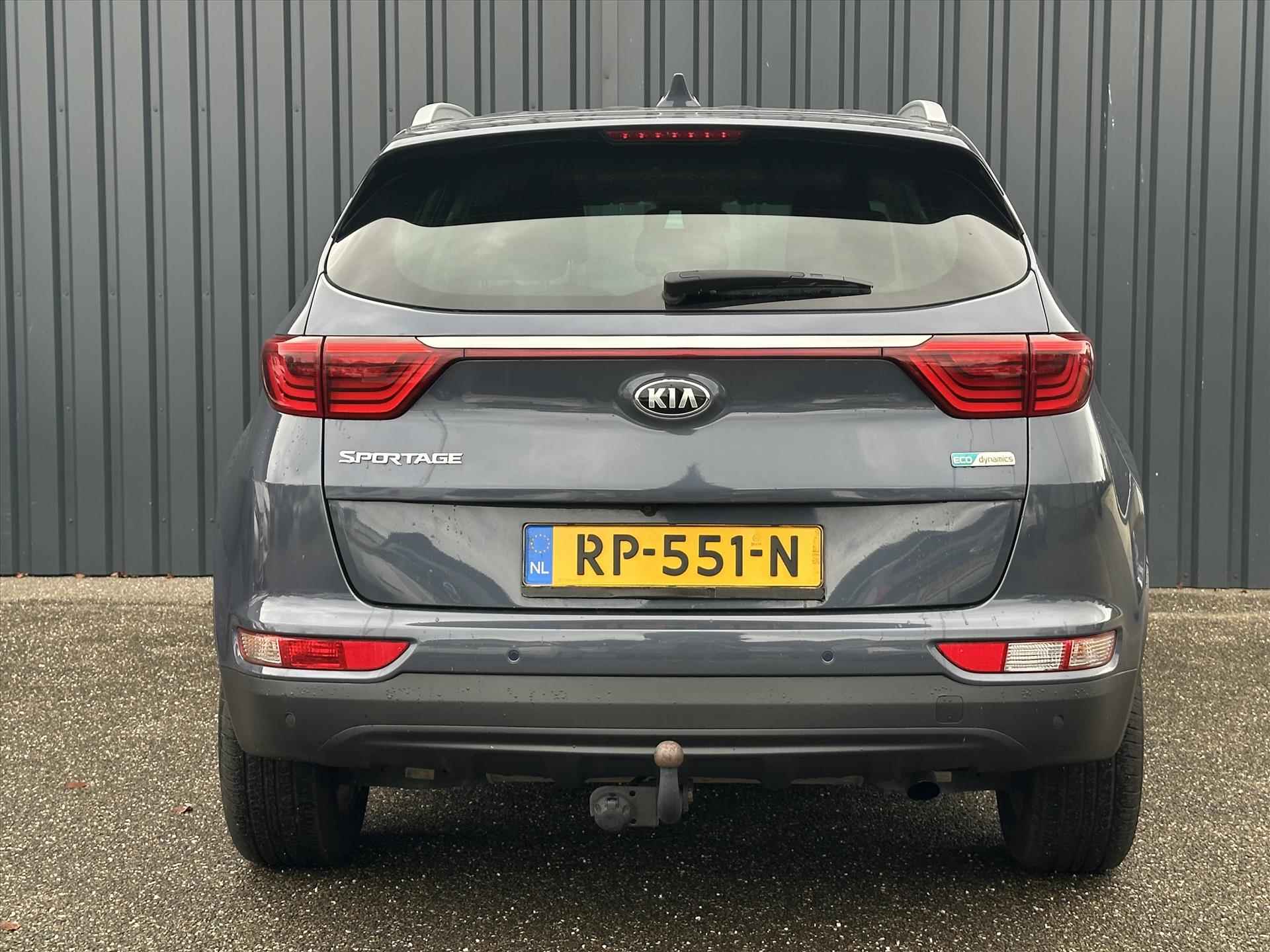 KIA Sportage 1.6 GDi 132pk DynamicLine I Trekhaak 1400 KG I Camera I PDC I Carplay I Navigatie I Climate Control I DAB Radio I - 5/37