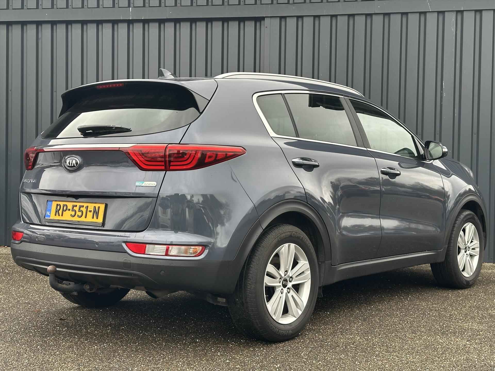 KIA Sportage 1.6 GDi 132pk DynamicLine I Trekhaak 1400 KG I Camera I PDC I Carplay I Navigatie I Climate Control I DAB Radio I - 6/37