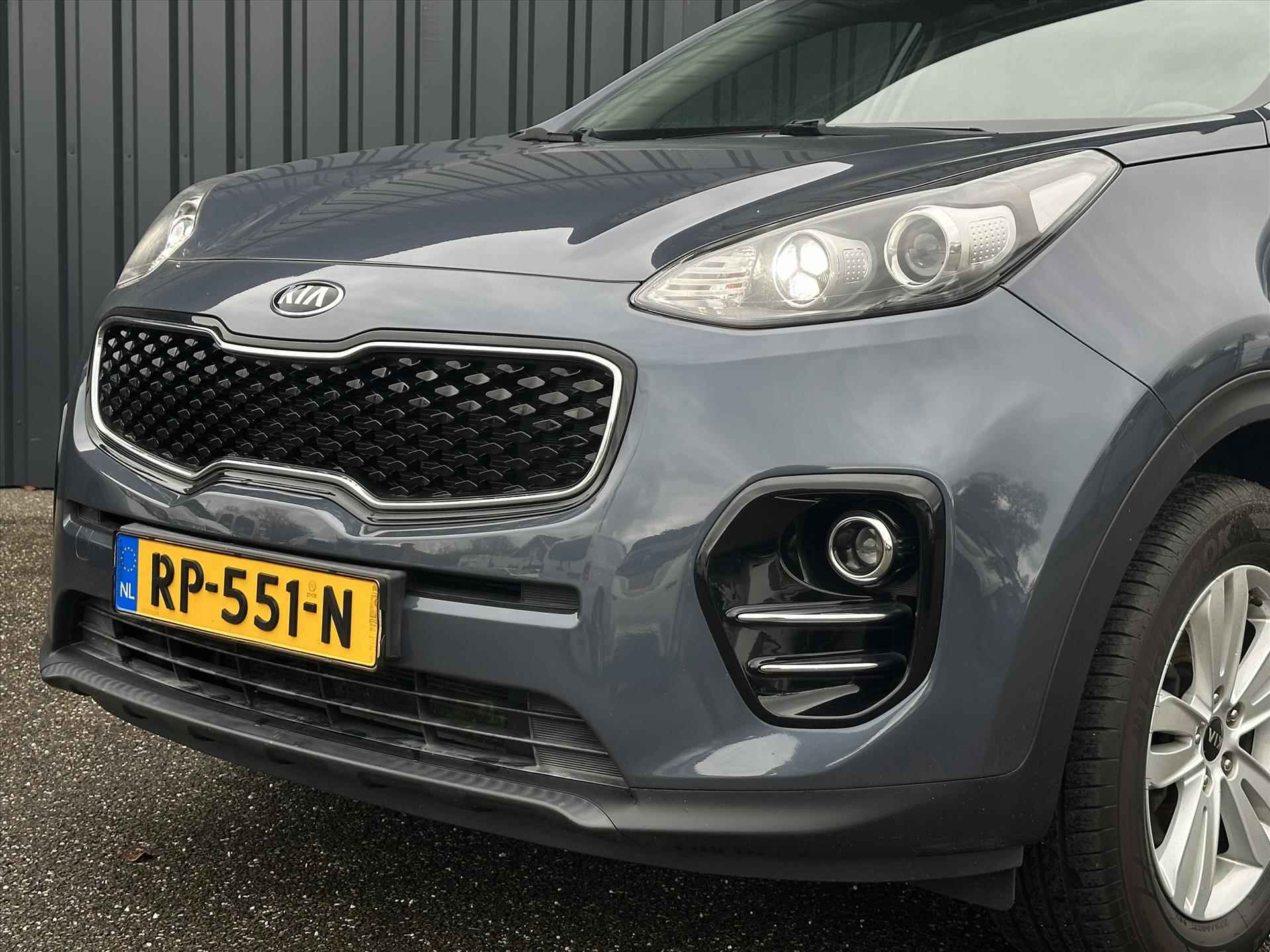 KIA Sportage 1.6 GDi 132pk DynamicLine I Trekhaak 1400 KG I Camera I PDC I Carplay I Navigatie I Climate Control I DAB Radio I - 7/37