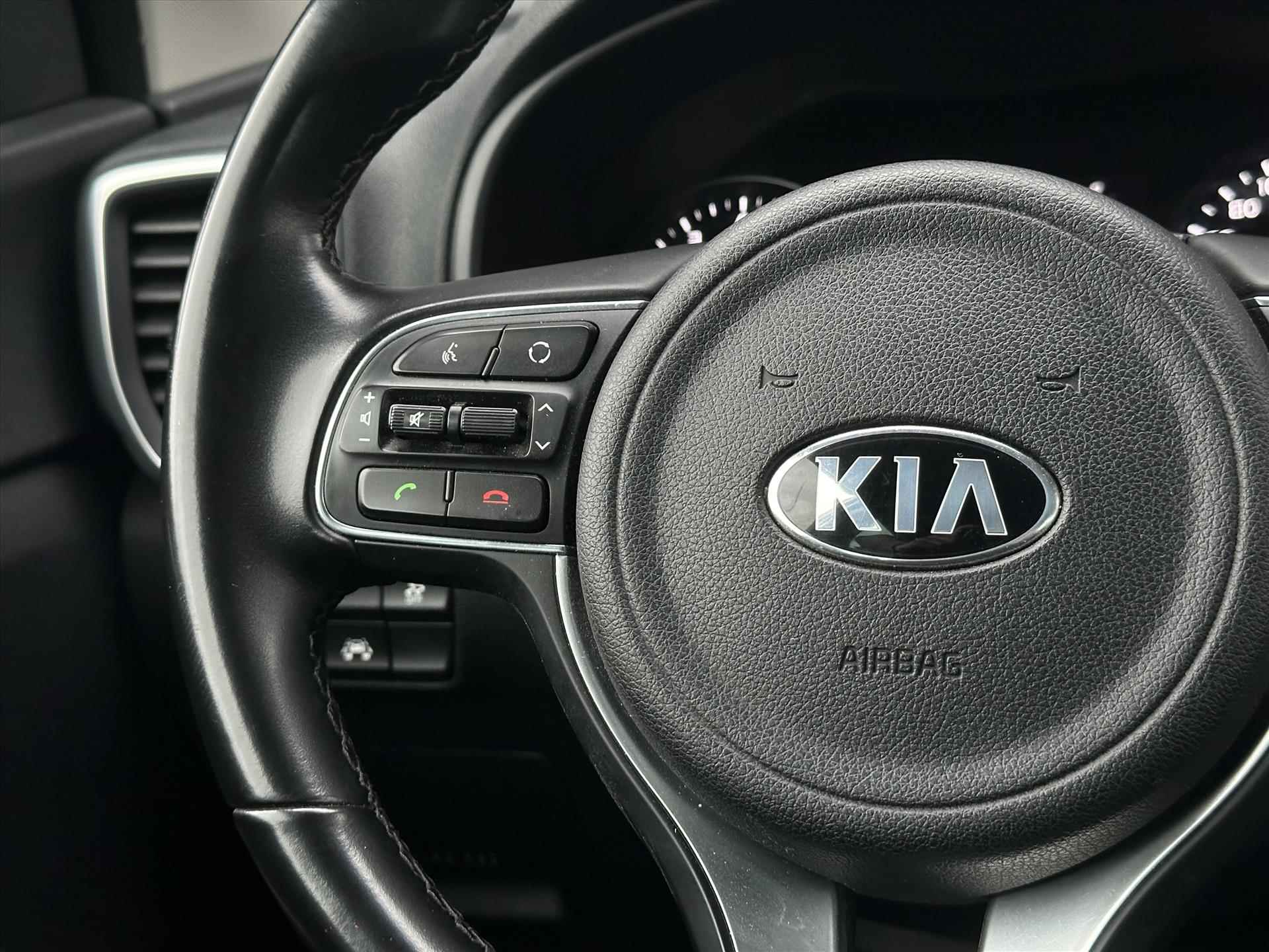 KIA Sportage 1.6 GDi 132pk DynamicLine I Trekhaak 1400 KG I Camera I PDC I Carplay I Navigatie I Climate Control I DAB Radio I - 16/37