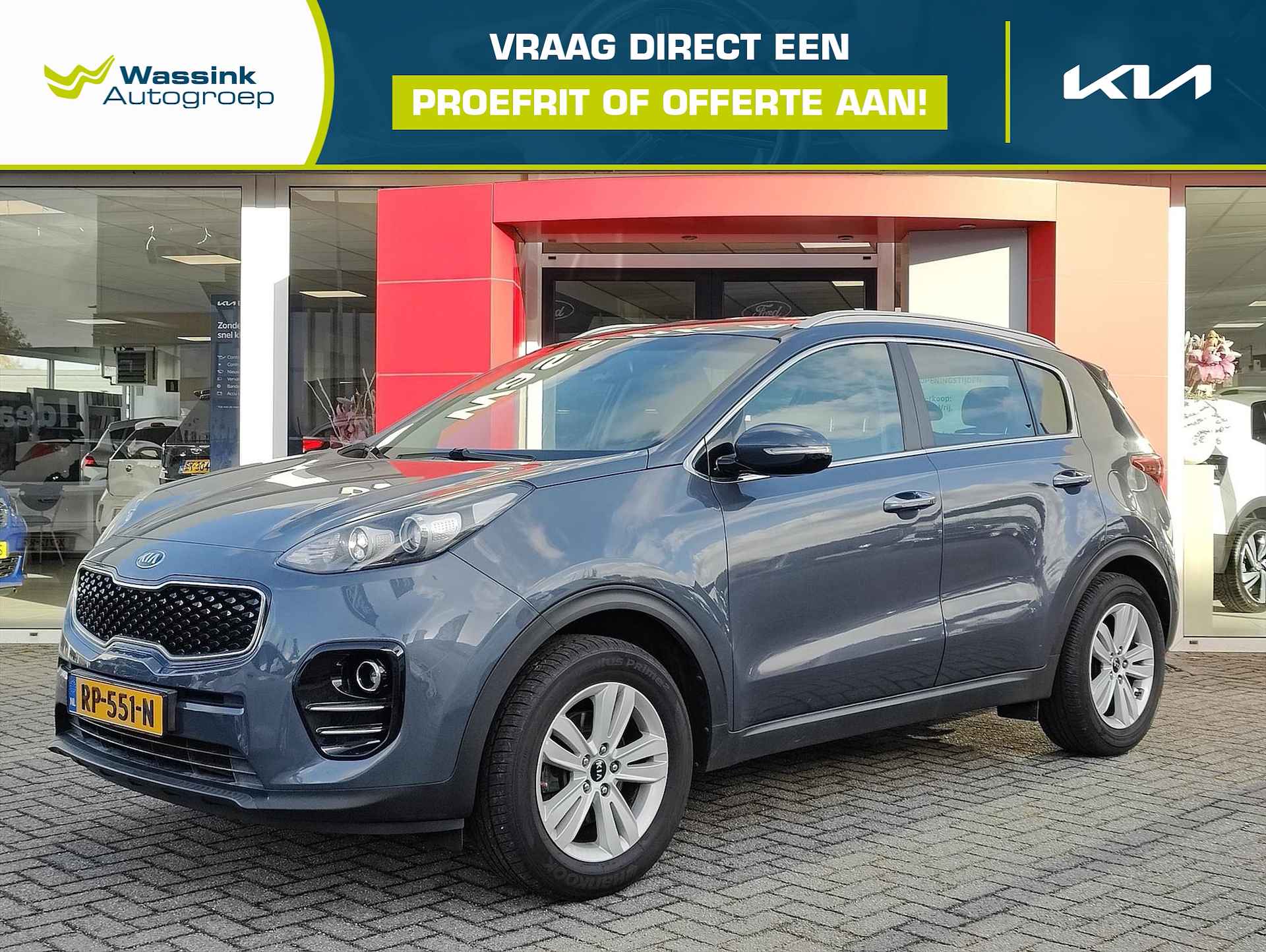 Kia Sportage BOVAG 40-Puntencheck