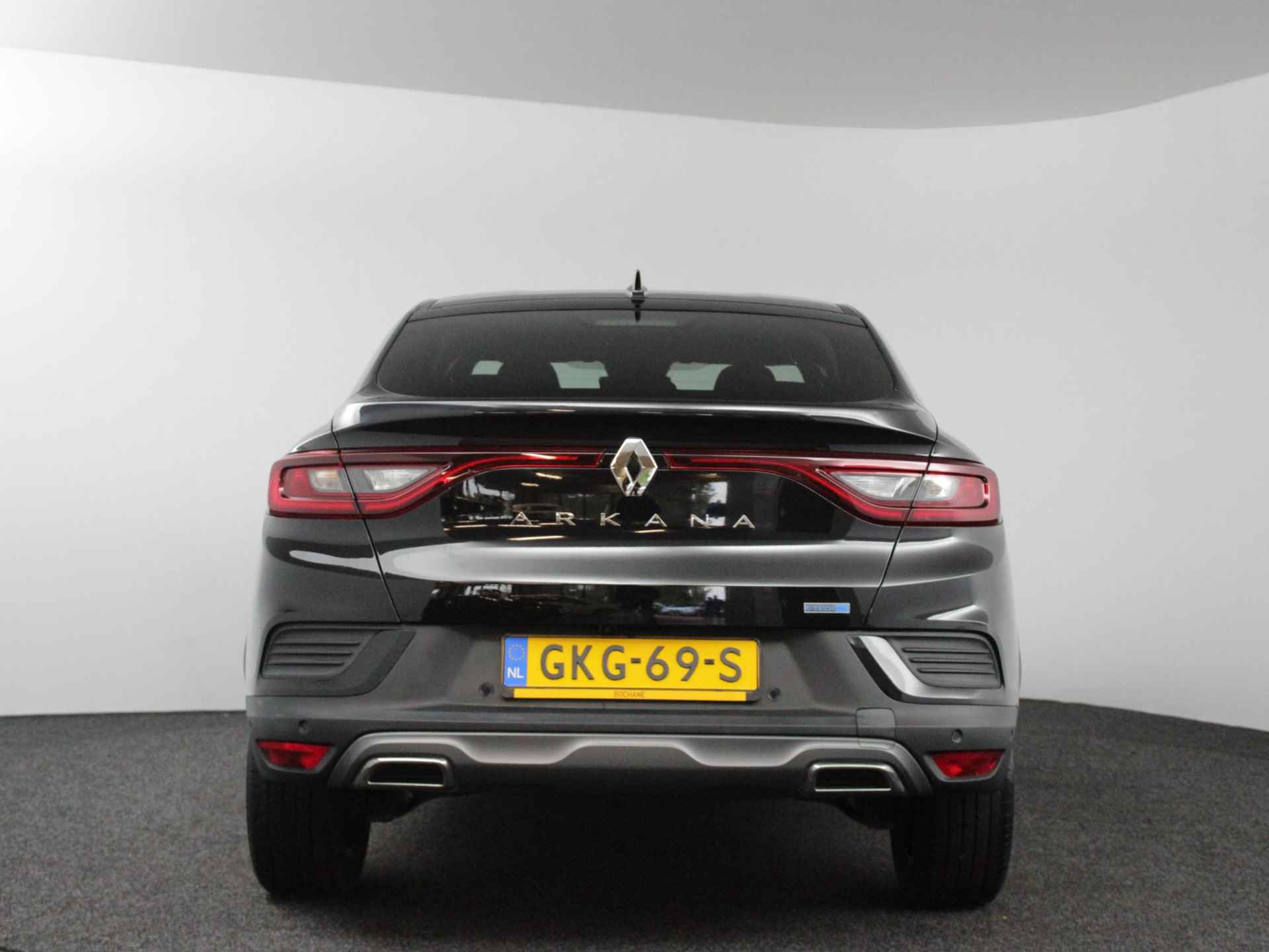 Renault Arkana 1.6 E-Tech Hybrid 145 R.S. Line | Dealer onderhouden! | Highway & Traffic Jam Compagnion | Navi | Clima | Cruise | LM velgen 18" - 6/56