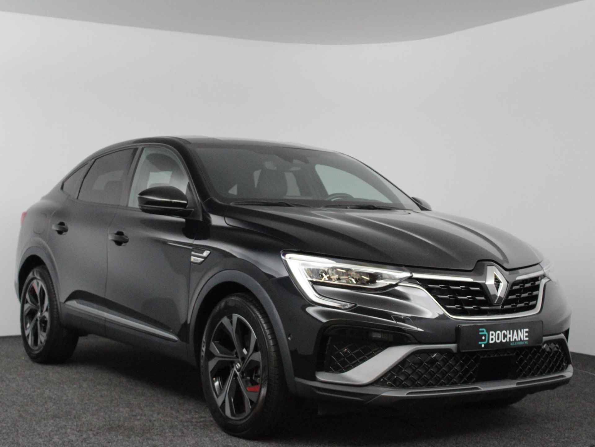 Renault Arkana 1.6 E-Tech Hybrid 145 R.S. Line | Dealer onderhouden! | Highway & Traffic Jam Compagnion | Navi | Clima | Cruise | LM velgen 18" - 7/56