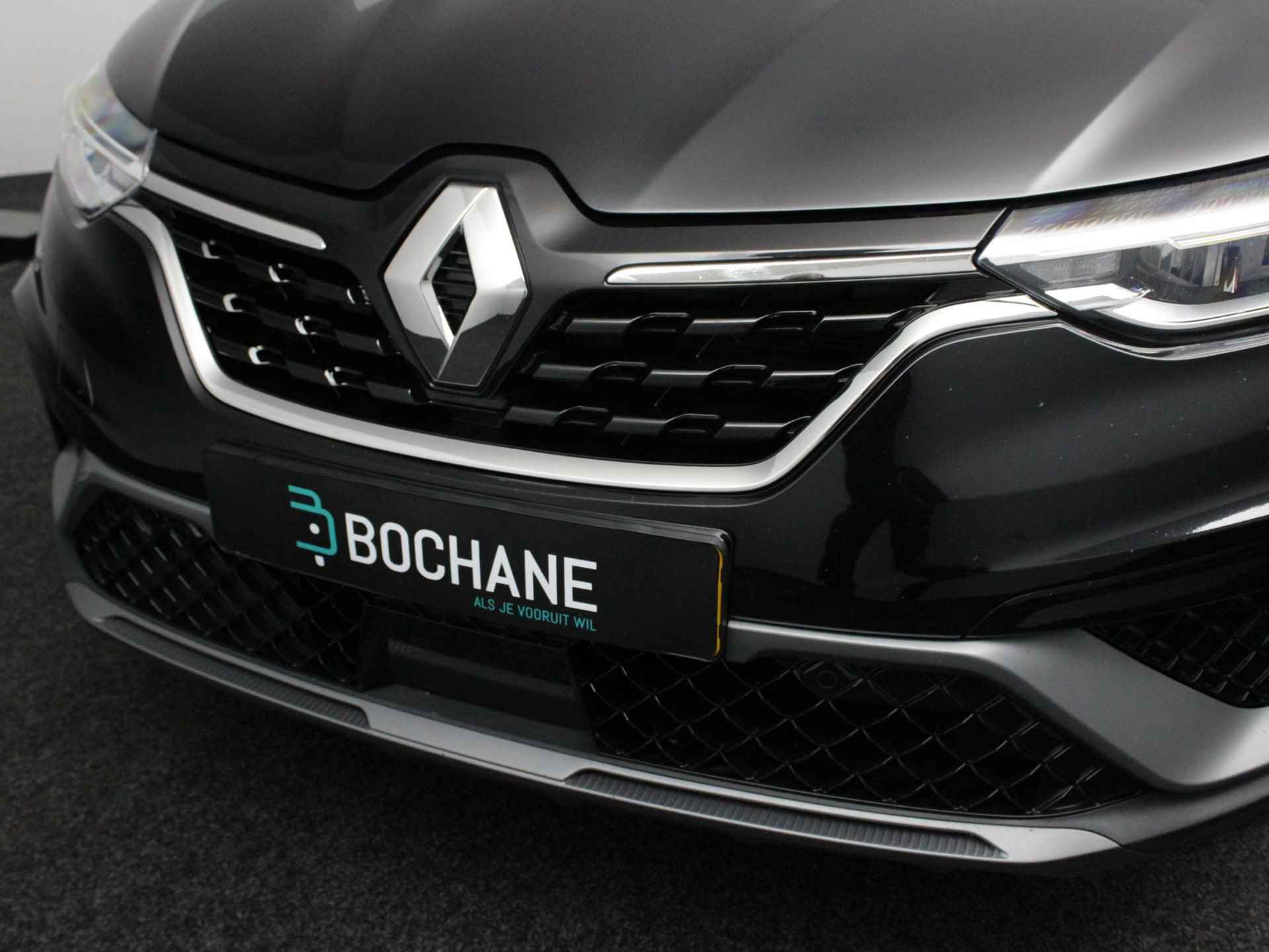 Renault Arkana 1.6 E-Tech Hybrid 145 R.S. Line | Dealer onderhouden! | Highway & Traffic Jam Compagnion | Navi | Clima | Cruise | LM velgen 18" - 19/56