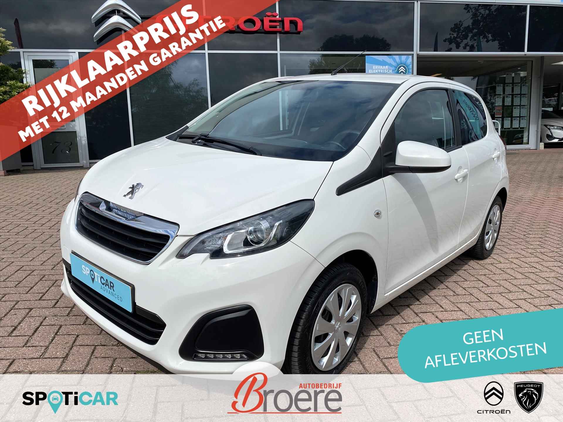 Peugeot 108 BOVAG 40-Puntencheck