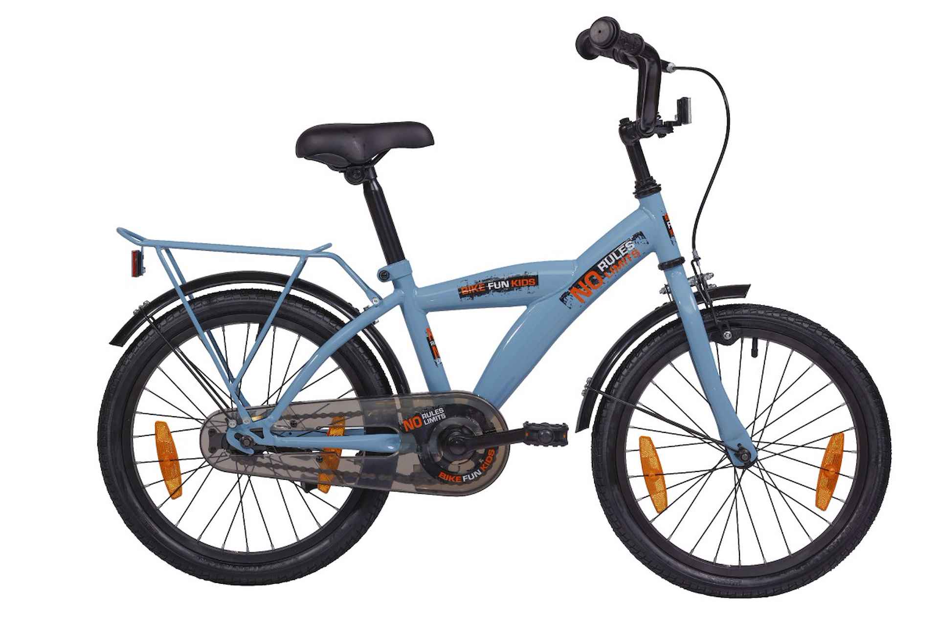 BIKE FUN No Rules No Limits Jongens Donker Blauw 28cm 2024 - 1/1