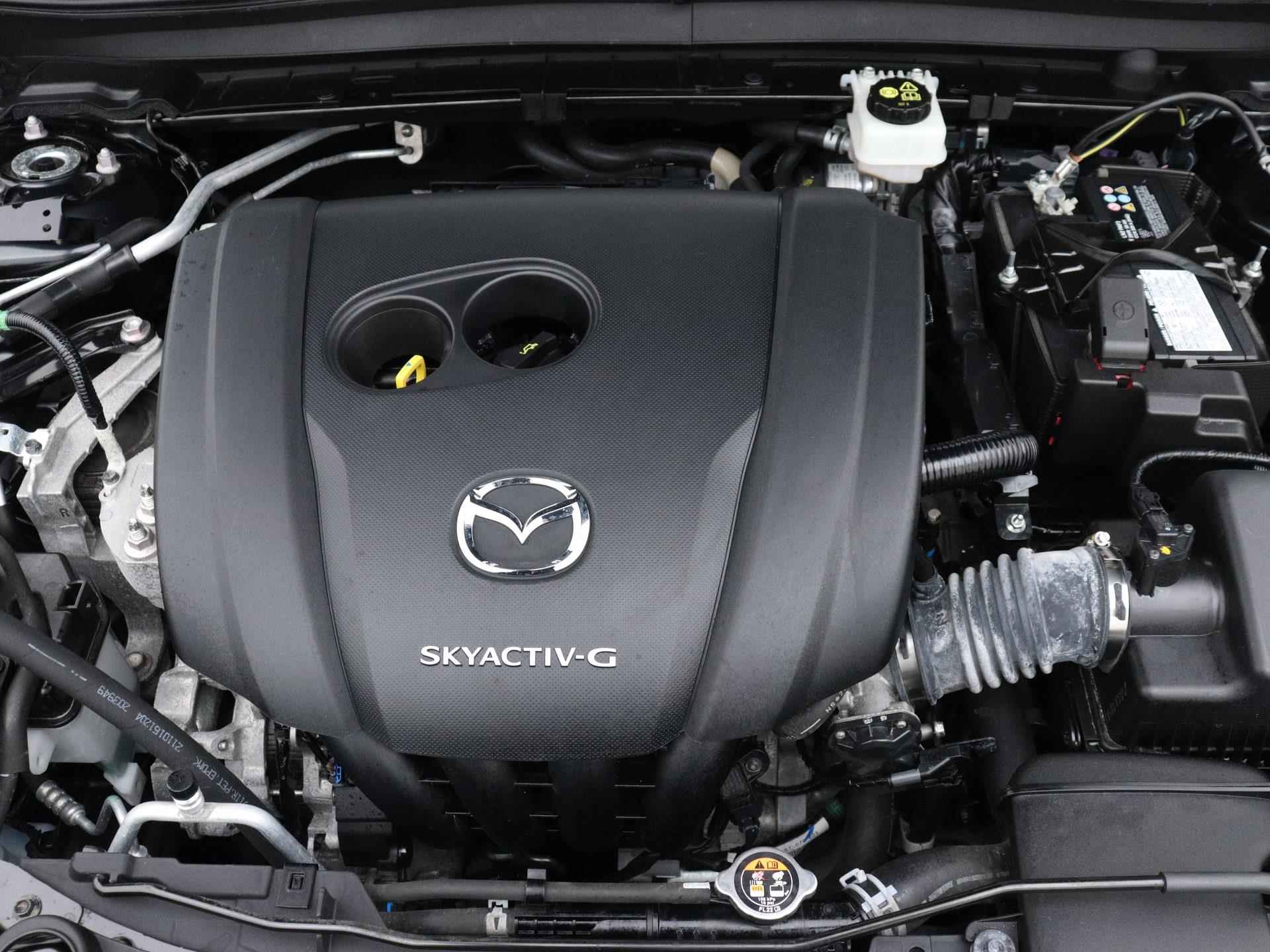 Mazda CX-30 2.0 e-SkyActiv-G M Hybrid Sportive CAMERA AD-CRUISE LED NAVI - 40/44
