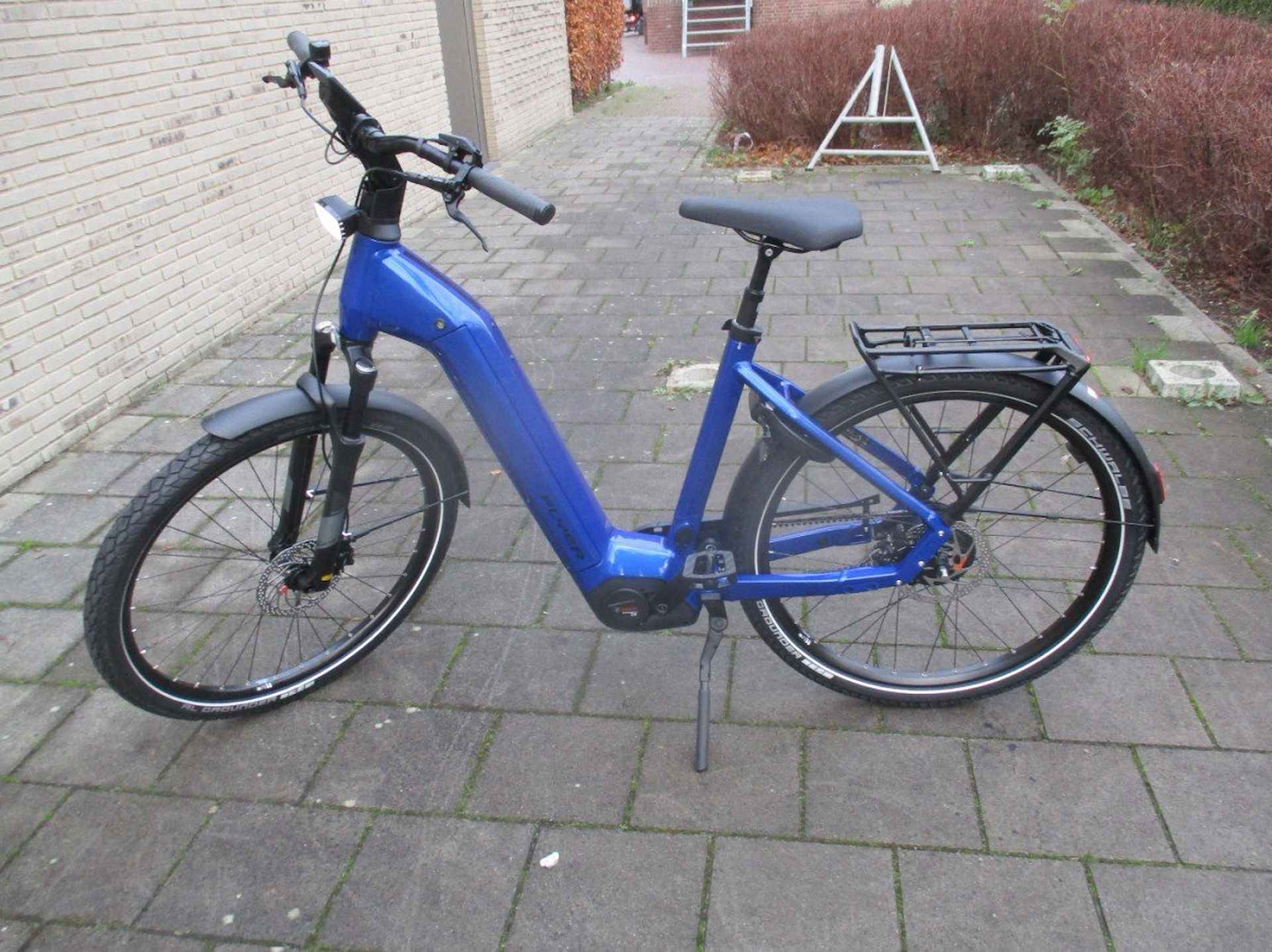 Flyer Gotour 7.23 auto comf l blue ( 750 wh ) Dames Blue 53cm L 2024 - 2/14