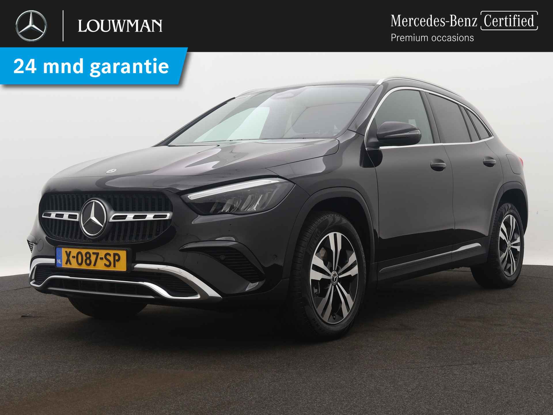 Mercedes-Benz GLA BOVAG 40-Puntencheck