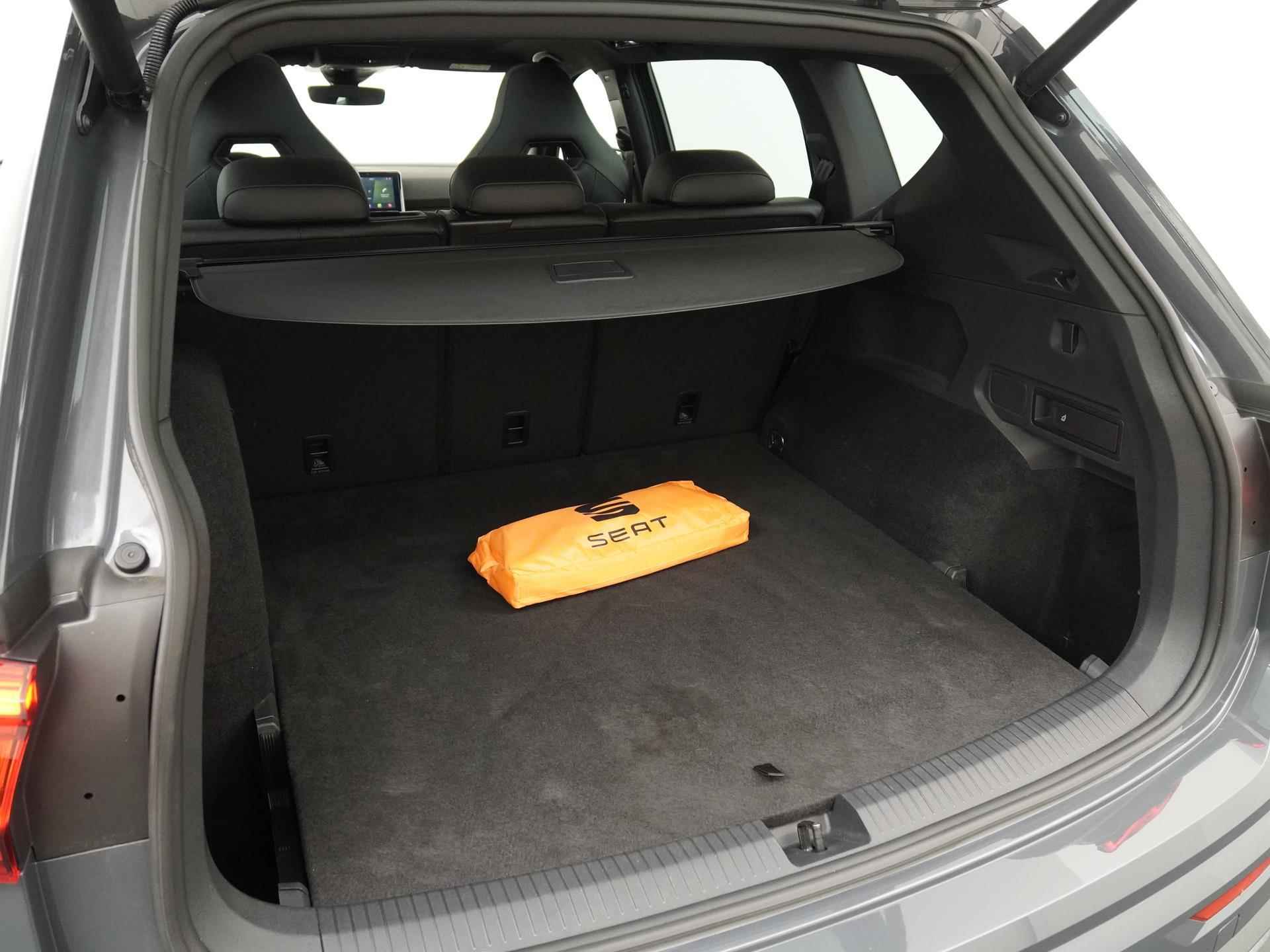 SEAT Tarraco 1.4 TSI e-Hybrid PHEV FR | Panoramadak | 360 camera | Elek klep | Rijassistent-pakket |  Zondag Open! - 22/47