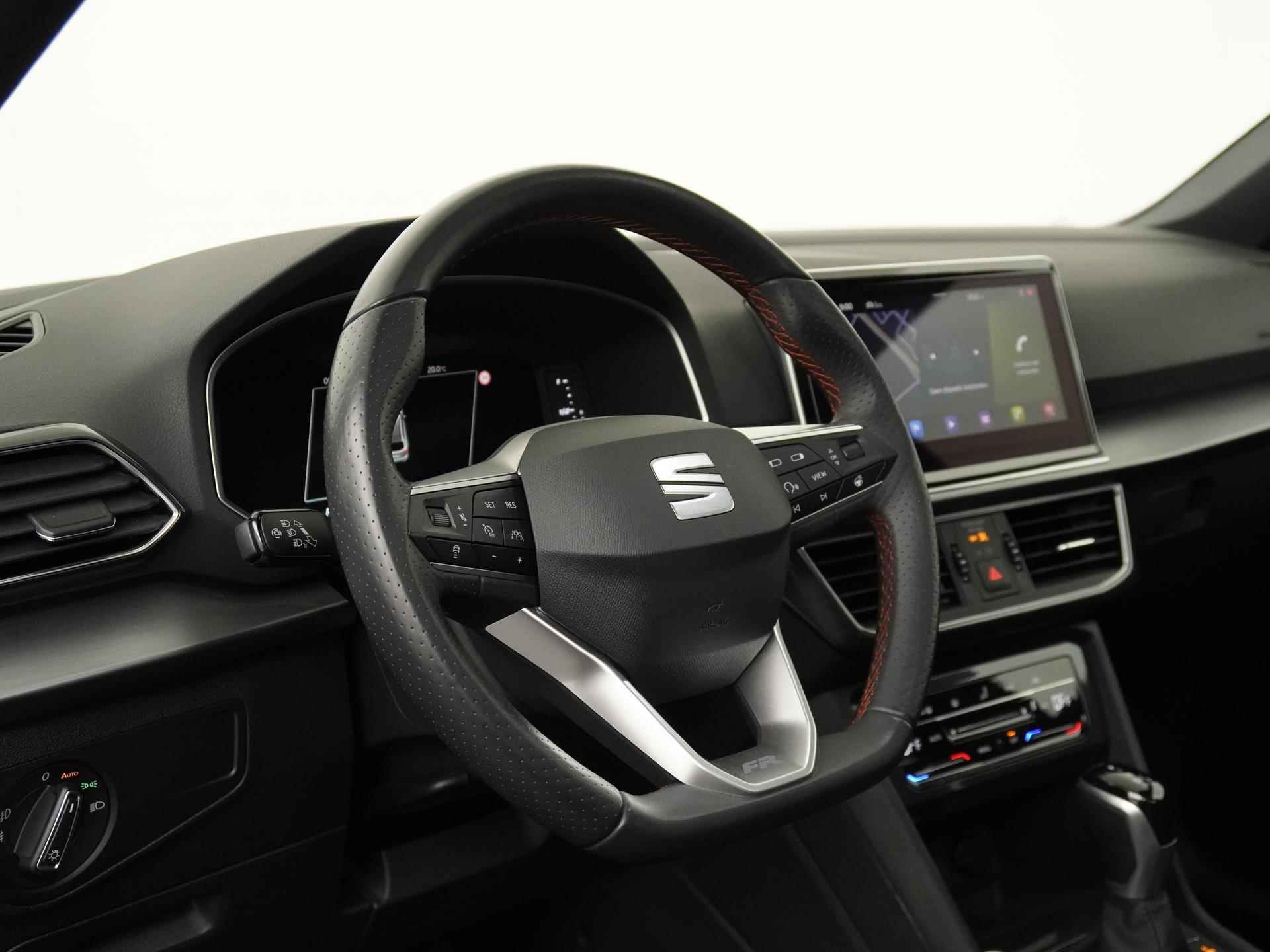 SEAT Tarraco 1.4 TSI e-Hybrid PHEV FR | Panoramadak | 360 camera | Elek klep | Rijassistent-pakket |  Zondag Open! - 35/47