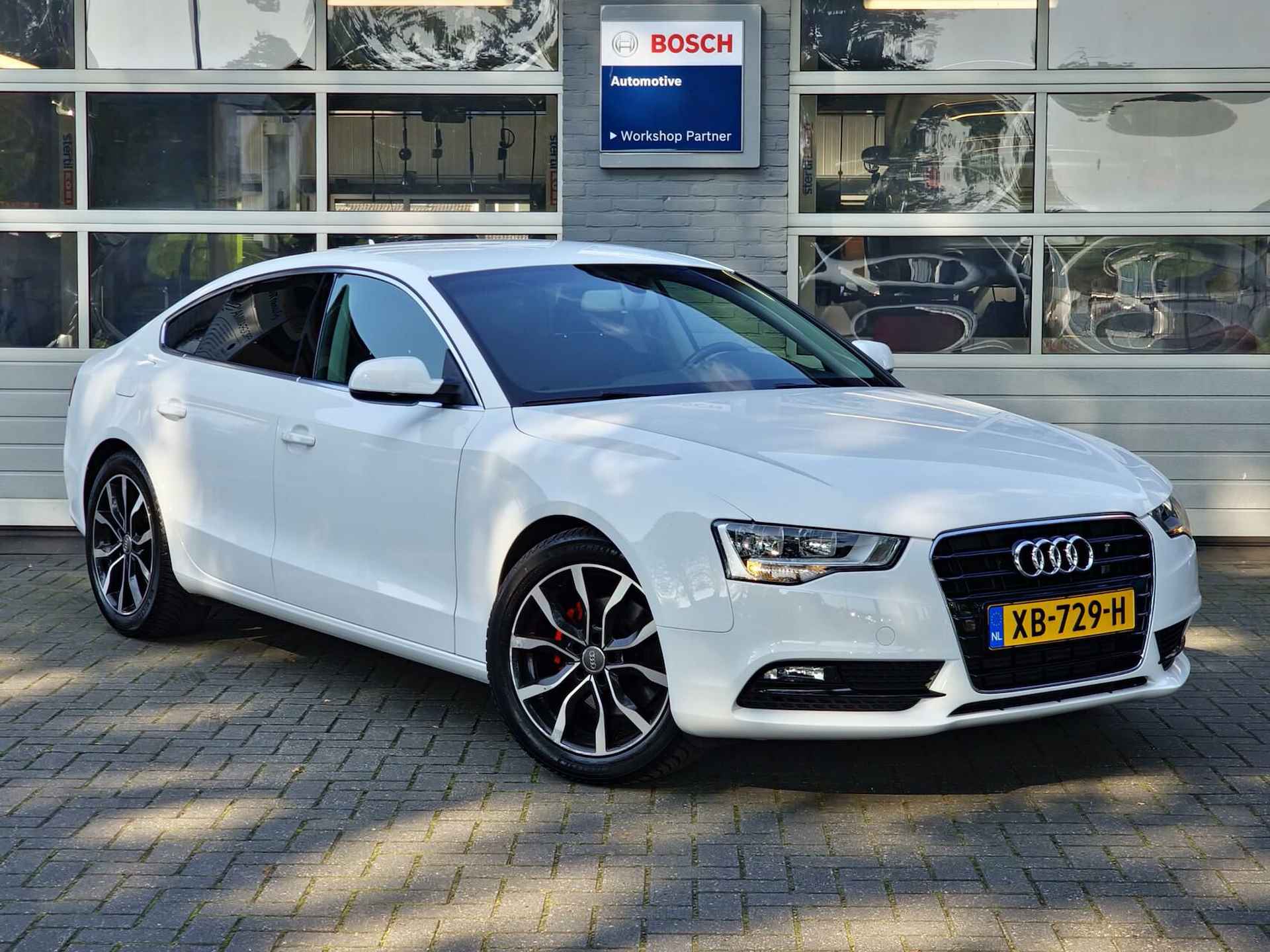 Audi A5 Sportback 1.8 TFSI|clima|cruise|navi|18-inch|122.001KM| - 1/17