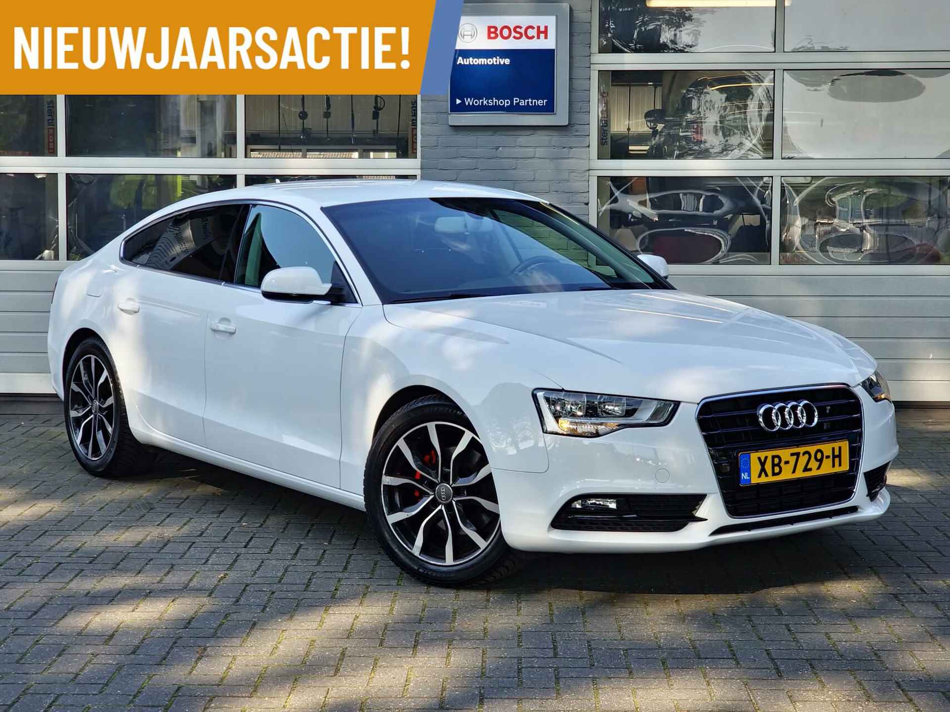 Audi A5 BOVAG 40-Puntencheck