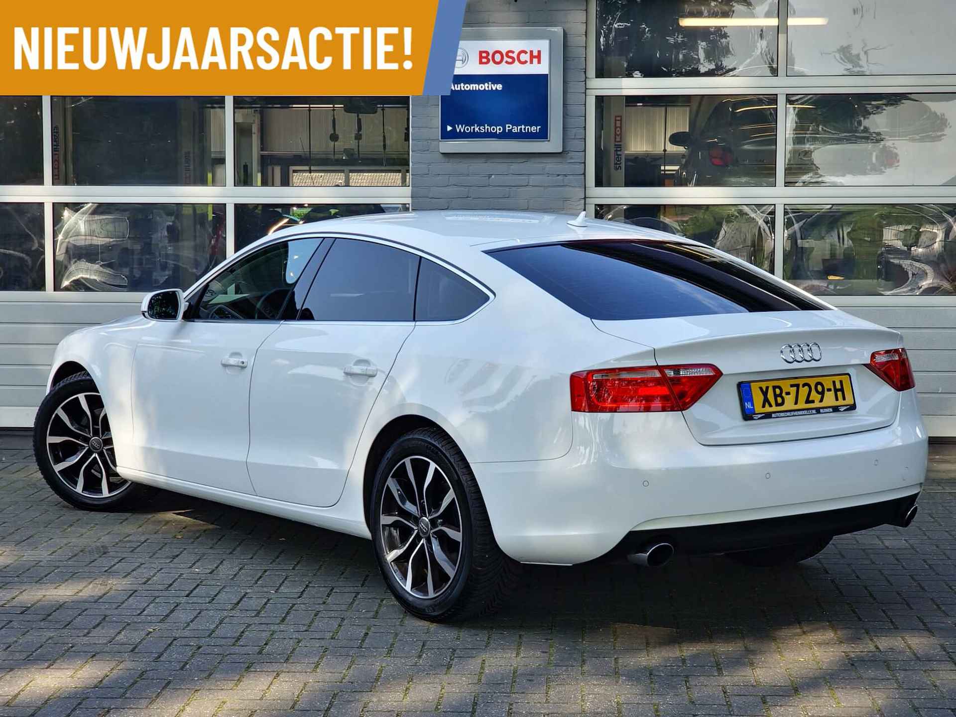 Audi A5 Sportback 1.8 TFSI|clima|cruise|navi|18-inch|122.001KM| - 2/17