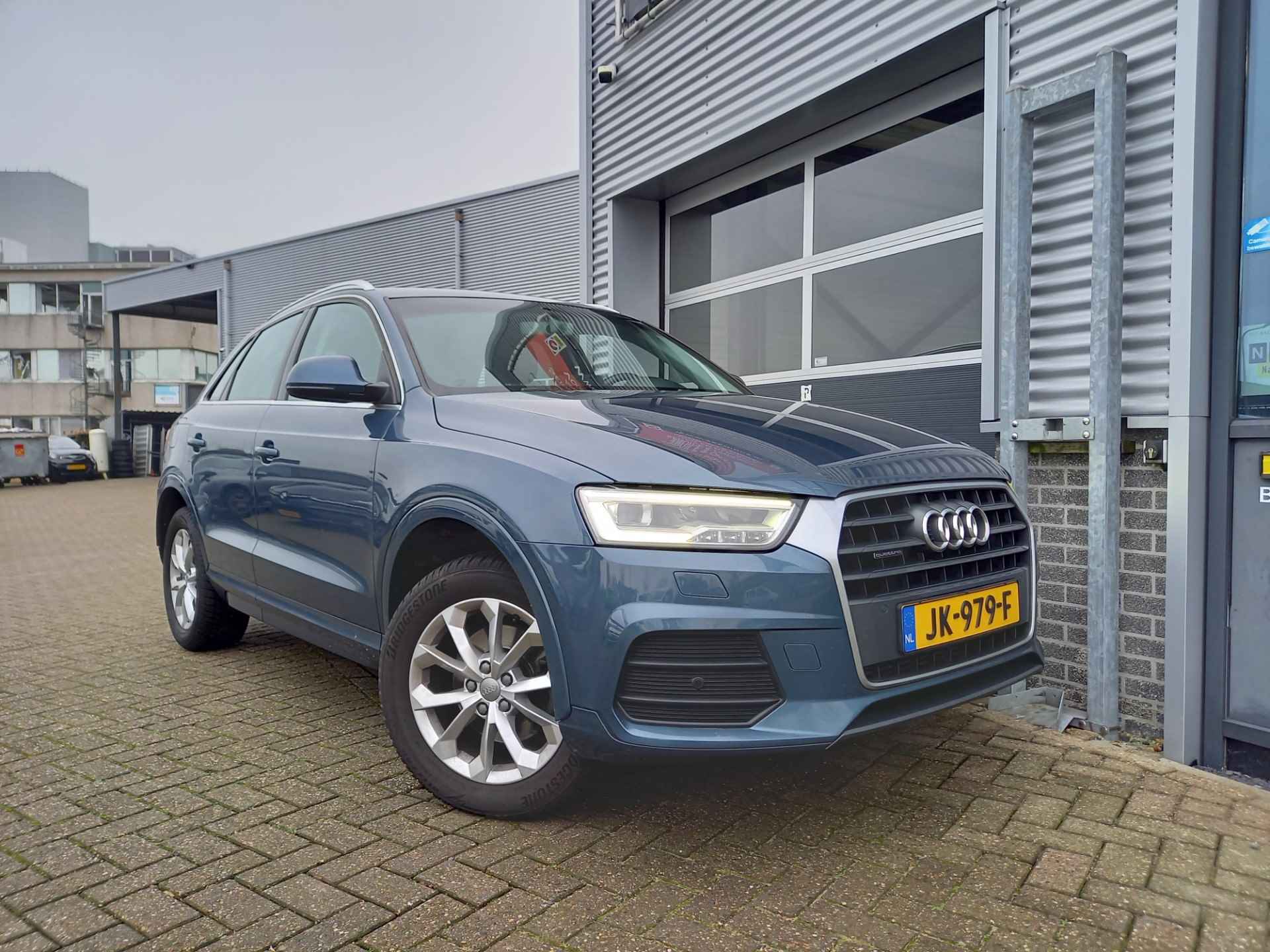 Audi Q3 2.0 TFSI quattro Design Pro Line Plus 180PK - NL AUTO - CAMERA - PDC - LED - - 2/7