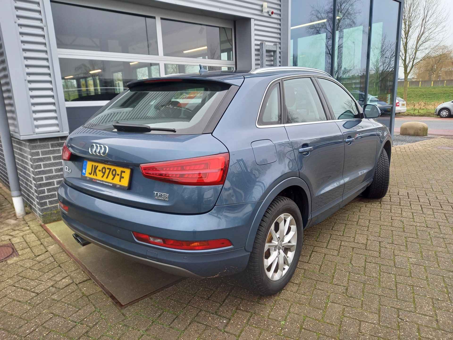 Audi Q3 2.0 TFSI quattro Design Pro Line Plus 180PK - NL AUTO - CAMERA - PDC - LED - - 3/7