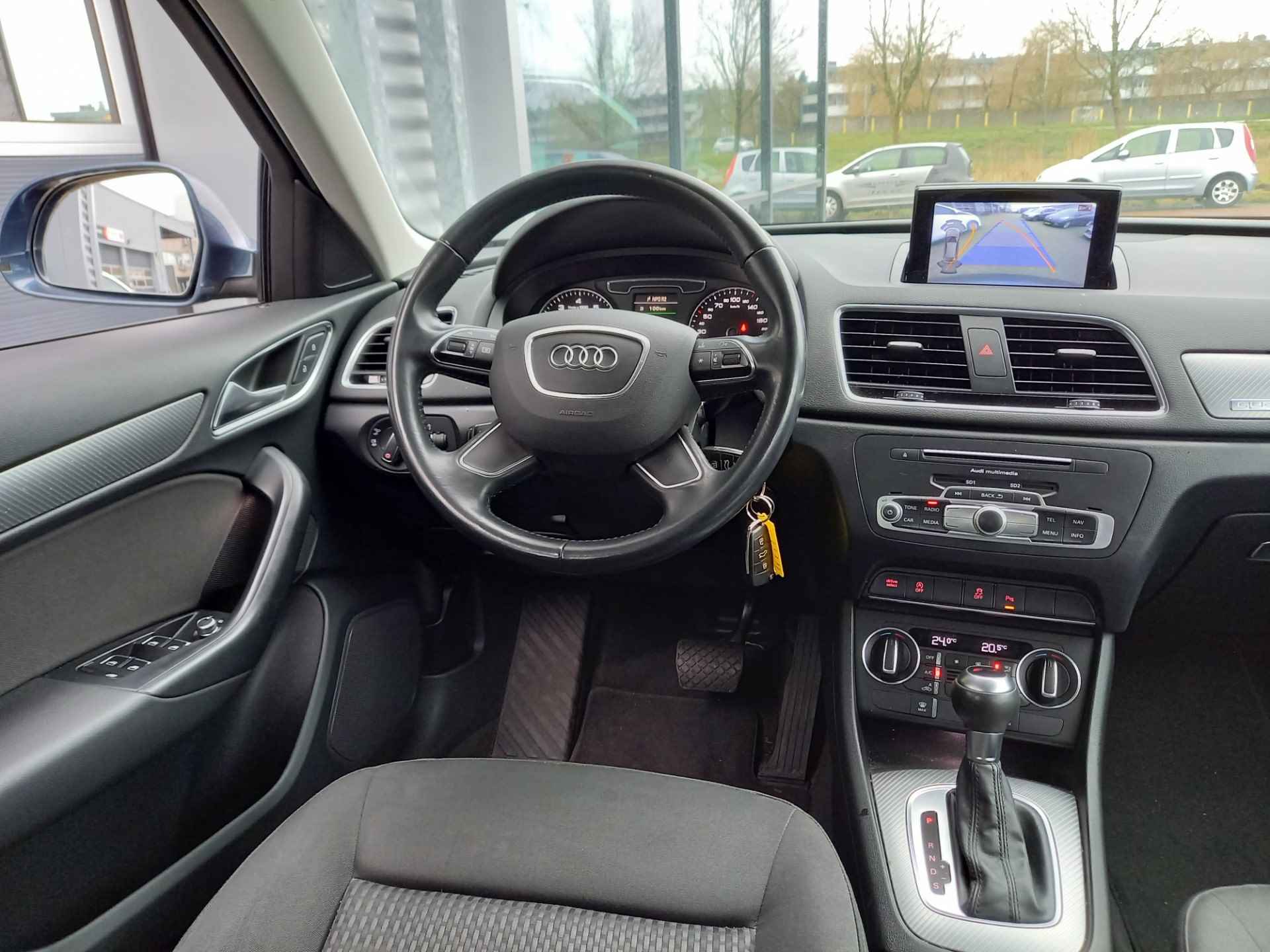 Audi Q3 2.0 TFSI quattro Design Pro Line Plus 180PK - NL AUTO - CAMERA - PDC - LED - - 4/7