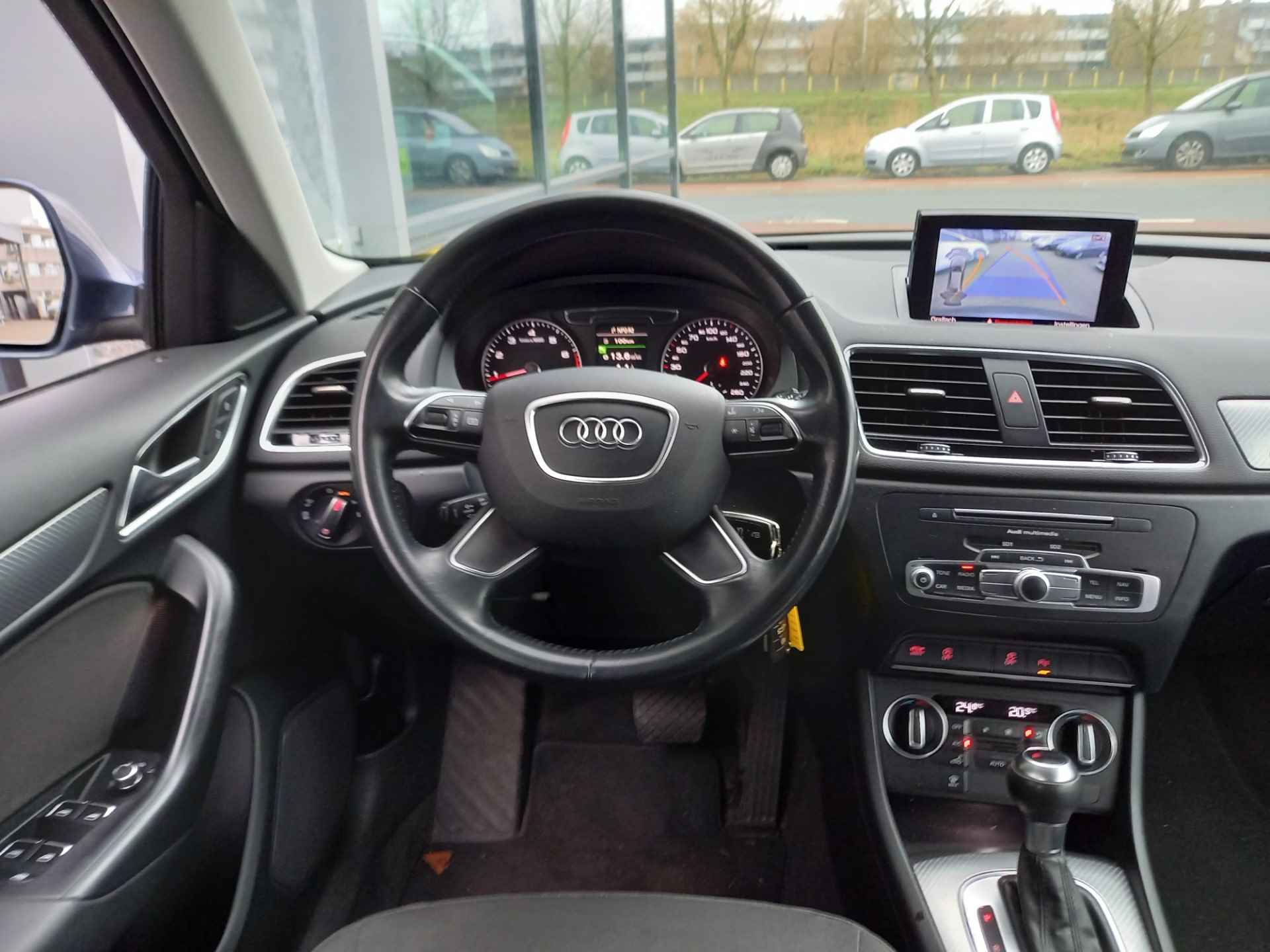 Audi Q3 2.0 TFSI quattro Design Pro Line Plus 180PK - NL AUTO - CAMERA - PDC - LED - - 6/7