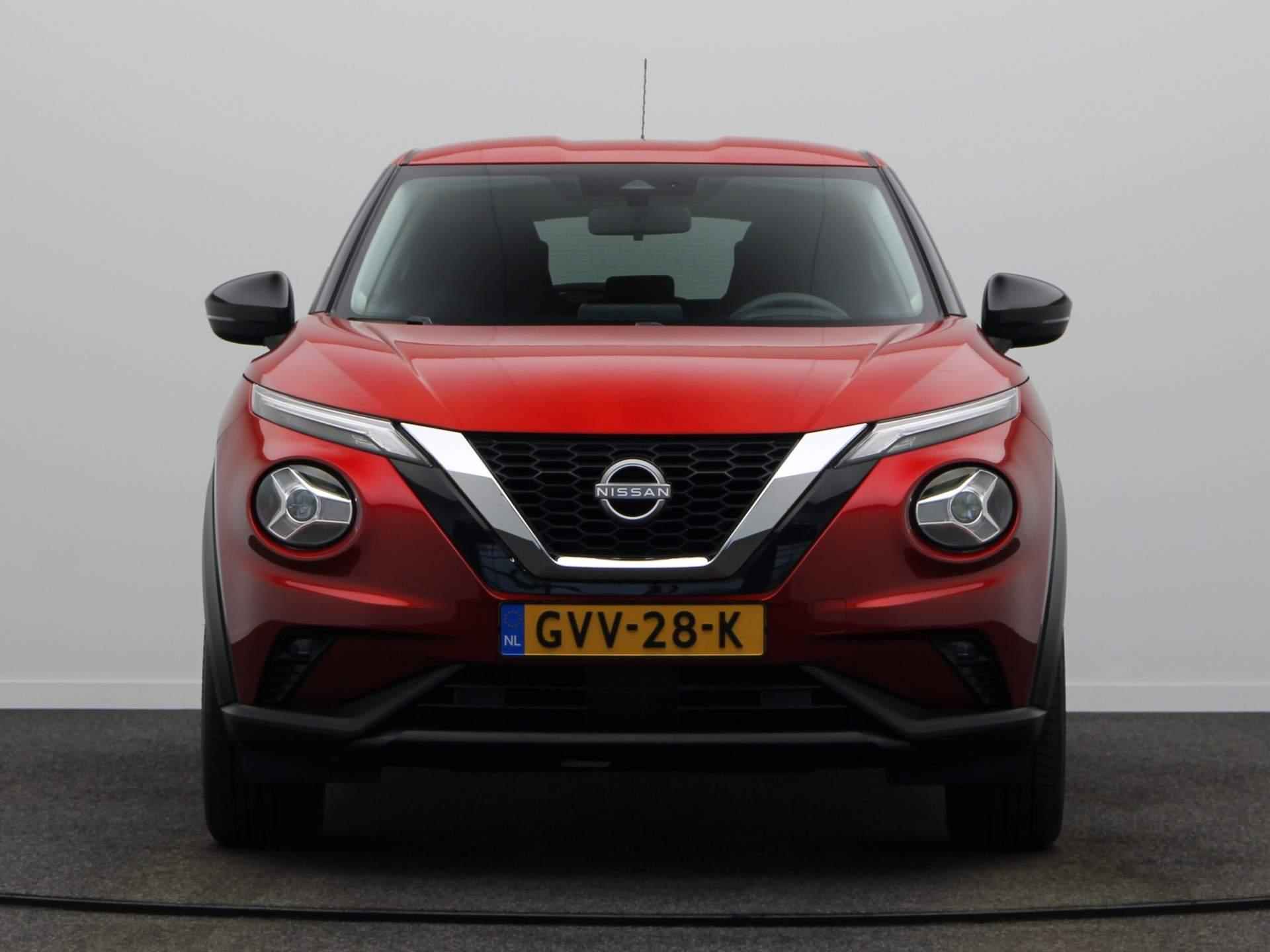 Nissan Juke 1.0 DIG-T Acenta | Automaat | Apple Carplay & Android Auto | Stoelverwarming | Slechts 13692km | - 6/42