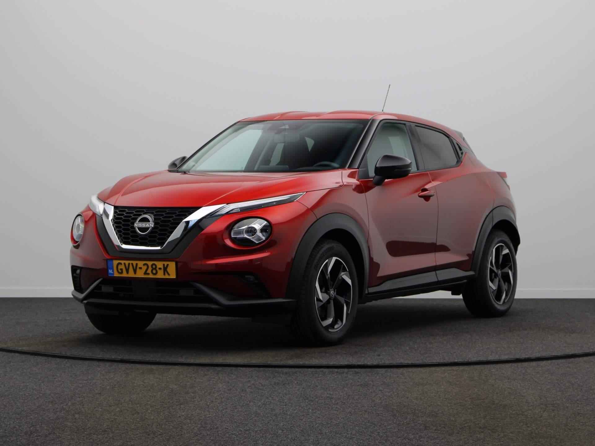 Nissan Juke 1.0 DIG-T Acenta | Automaat | Apple Carplay & Android Auto | Stoelverwarming | Slechts 13692km | - 10/42