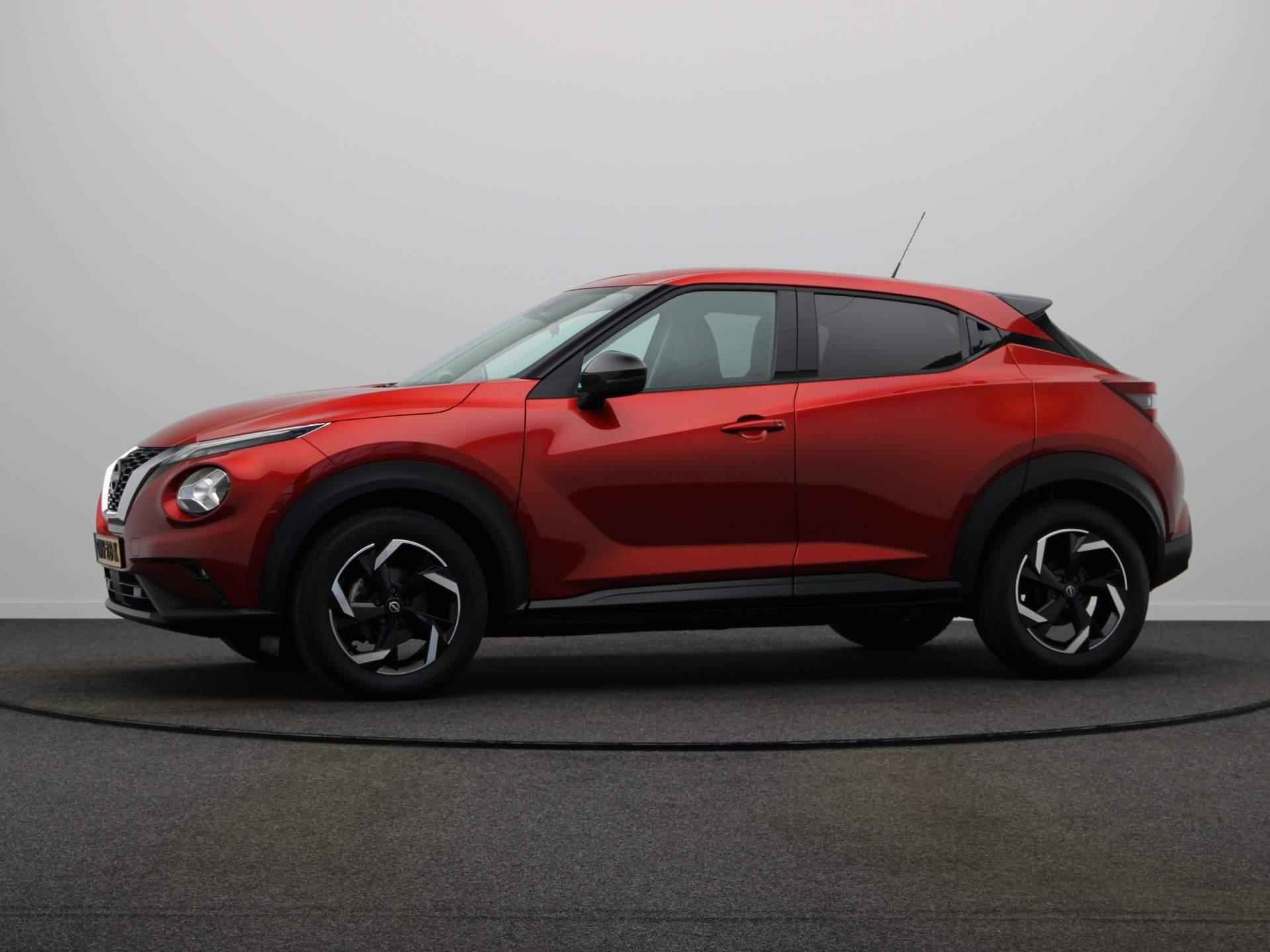 Nissan Juke 1.0 DIG-T Acenta | Automaat | Apple Carplay & Android Auto | Stoelverwarming | Slechts 13692km | - 12/42