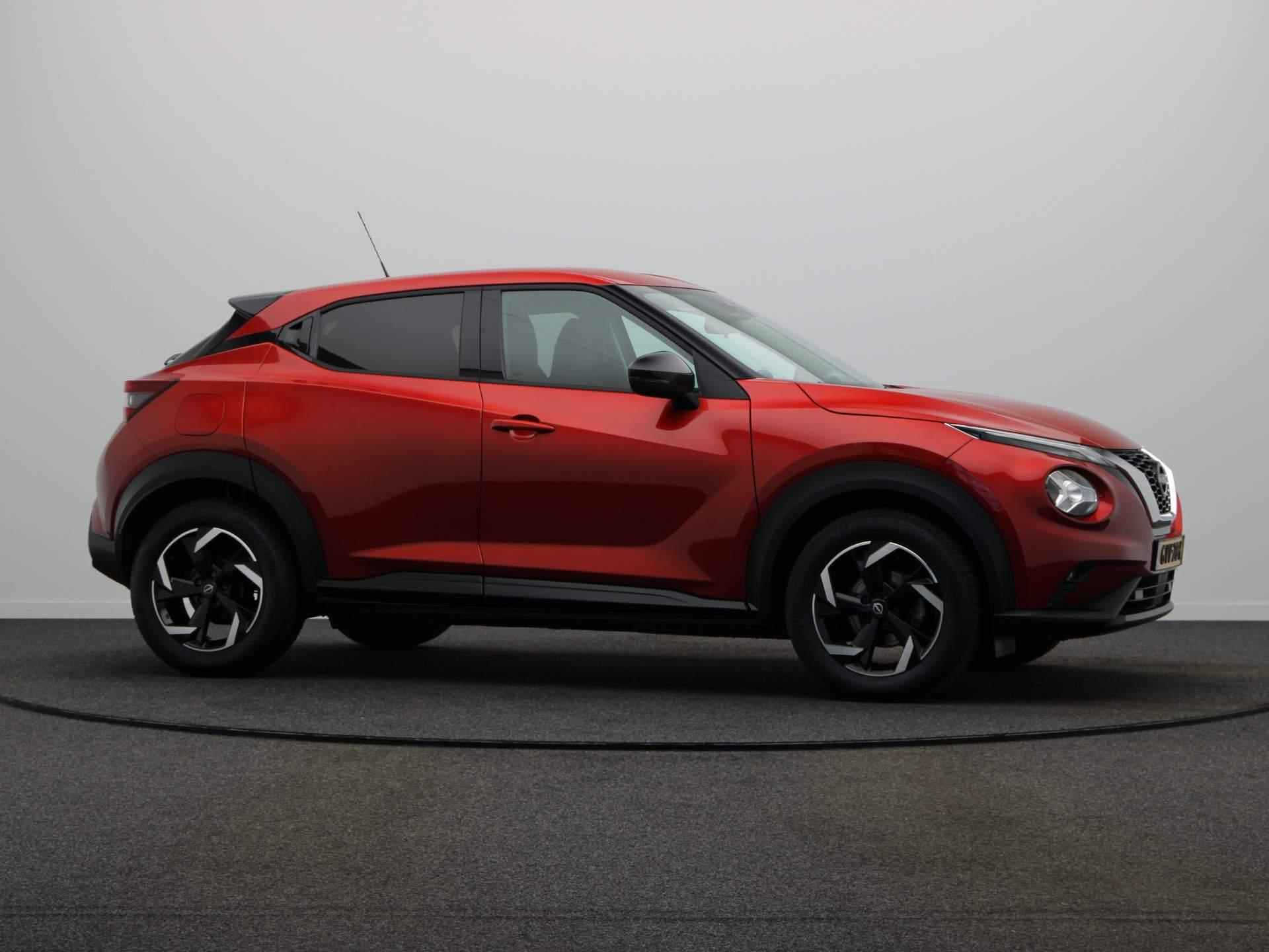 Nissan Juke 1.0 DIG-T Acenta | Automaat | Apple Carplay & Android Auto | Stoelverwarming | Slechts 13692km | - 13/42