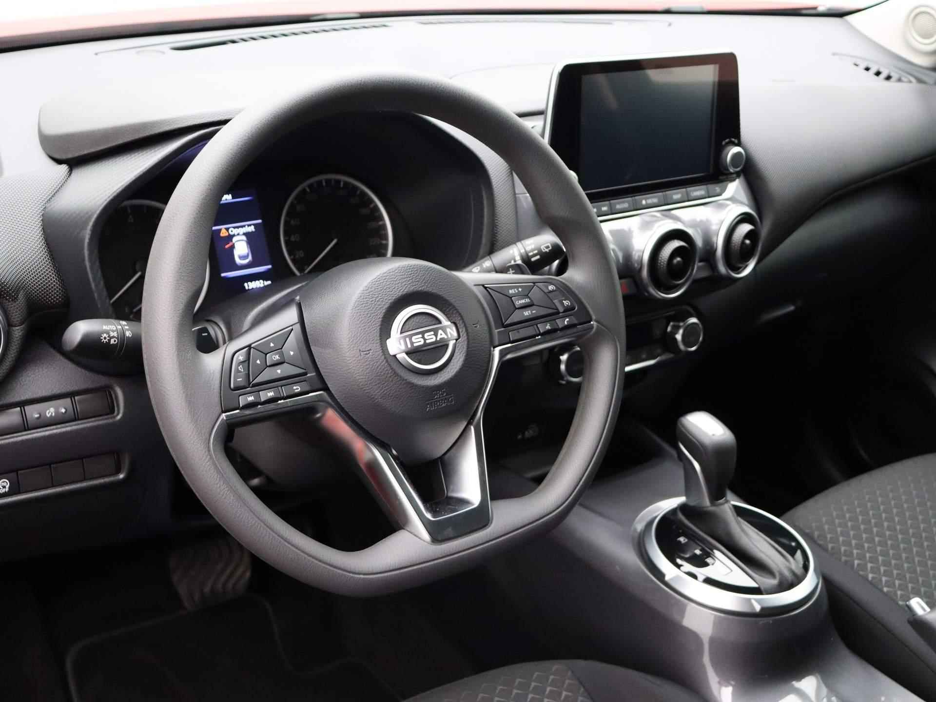 Nissan Juke 1.0 DIG-T Acenta | Automaat | Apple Carplay & Android Auto | Stoelverwarming | Slechts 13692km | - 16/42