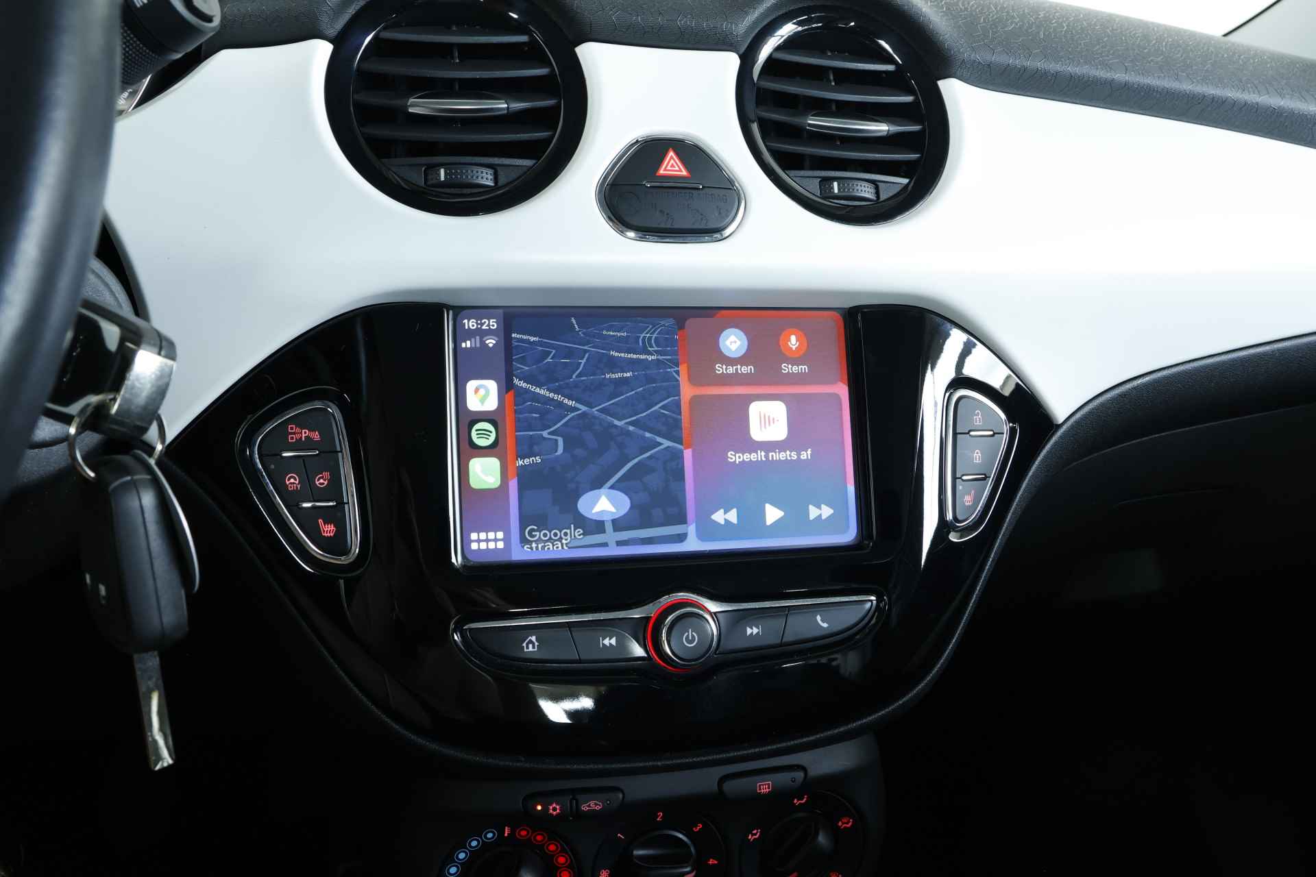 Opel ADAM 1.2 Jam / Airco / CarPlay / Cruisecontrol / Blindspot - 11/21