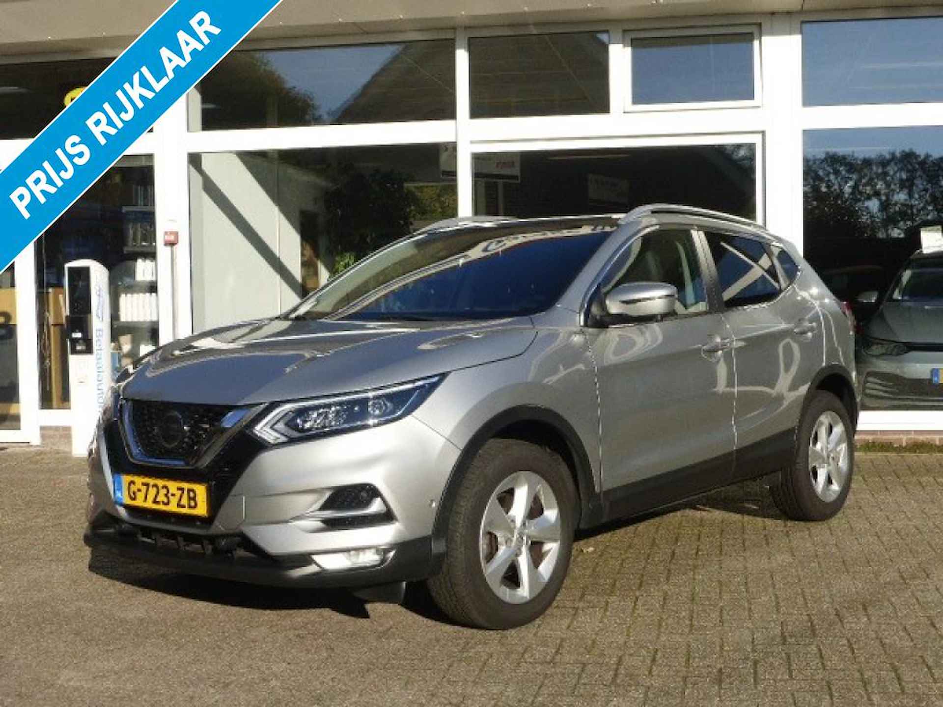 Nissan Qashqai BOVAG 40-Puntencheck