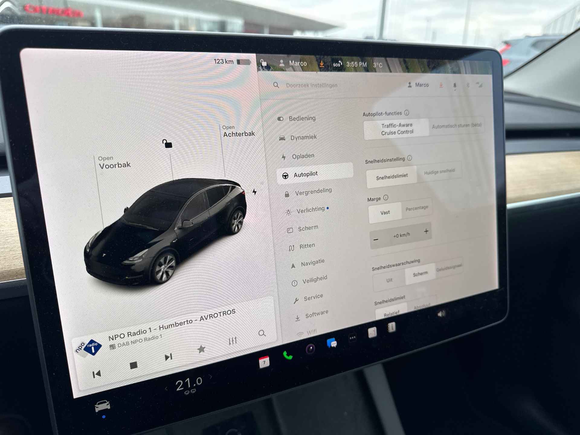 Tesla Model Y Long Range AWD 75 kWh | 1e EIGENAAR! | NL-AUTO! | 19'' LMV | PANO DAK | ADAPTIVE CRUISE | PRACHTIGE STAAT! - 8/11