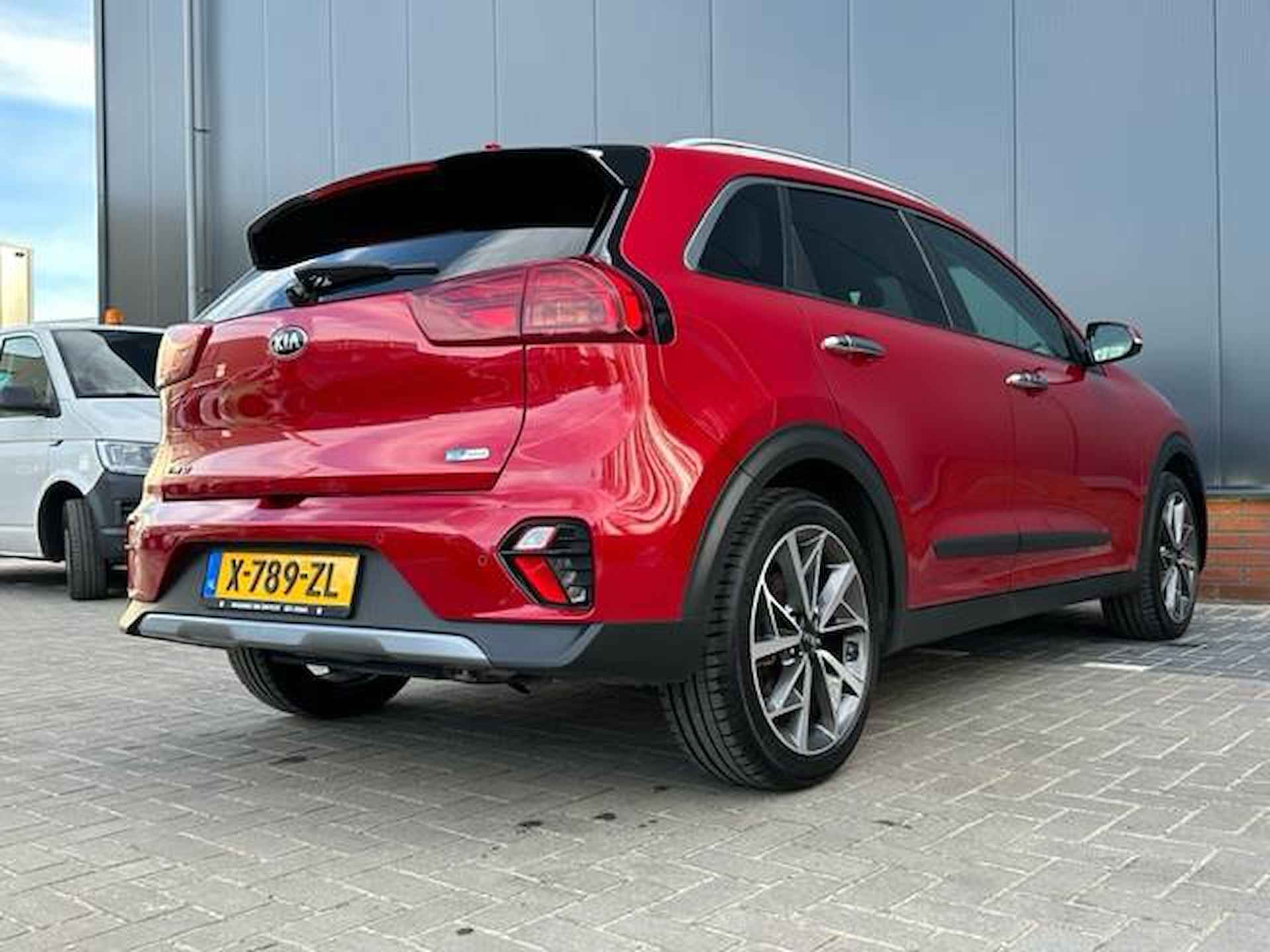 Kia Niro 1.6 GDi Hybrid ComfortLine (24 mnd BOVAG garantie) - 8/44