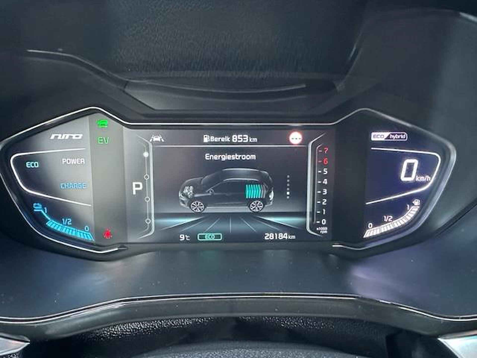 Kia Niro 1.6 GDi Hybrid ComfortLine (24 mnd BOVAG garantie) - 29/44