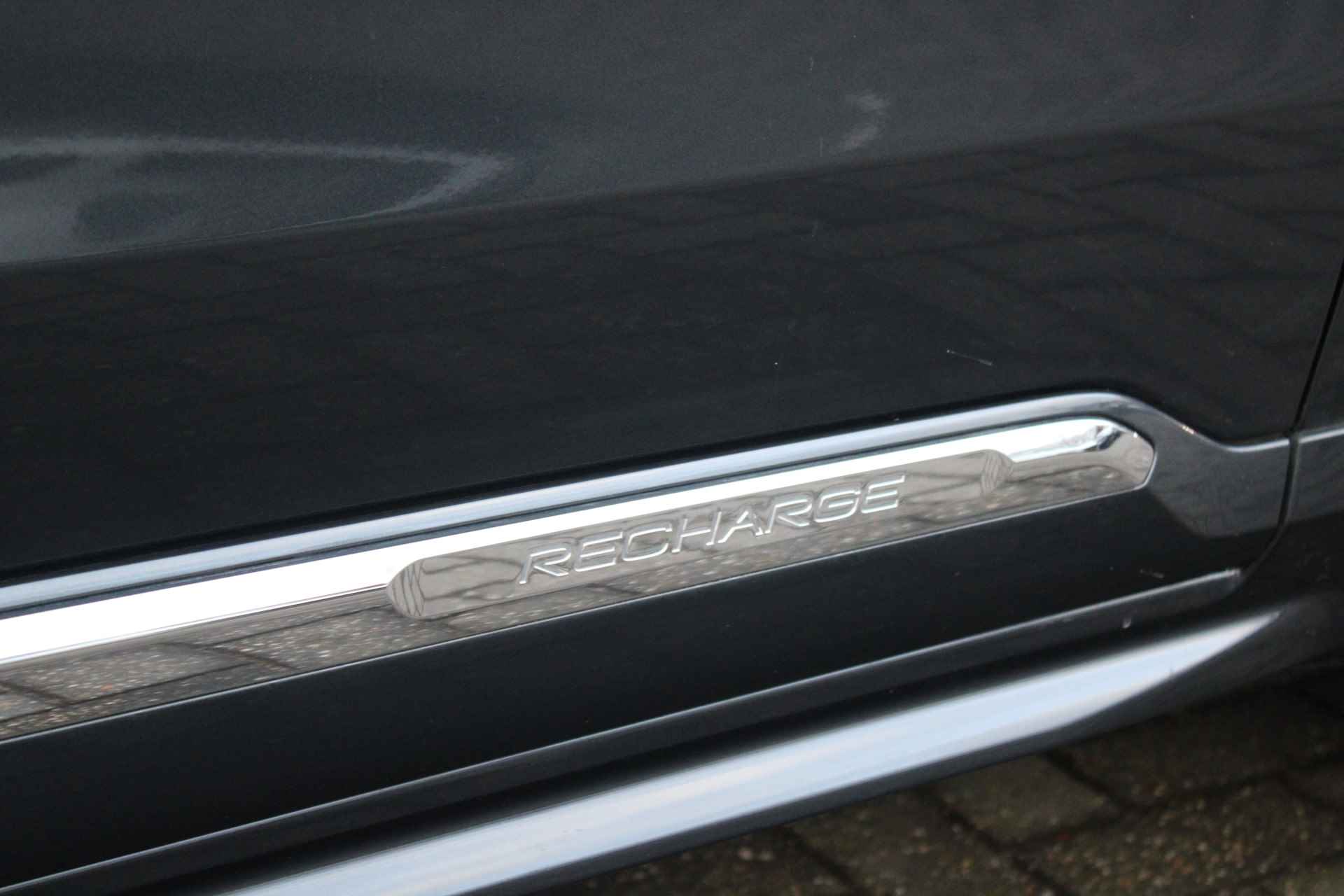 Volvo XC90 T8 GT Recharge AWD Inscription| Long range | 20'' | Full LED | Adaptieve cruise | Parkeercamera | Keyless | Blis | DAB - 28/33