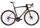 Ridley FENIX SLIC DISC ULT DI2 12SP Heren ZWART/ROOD 56cm L 2024