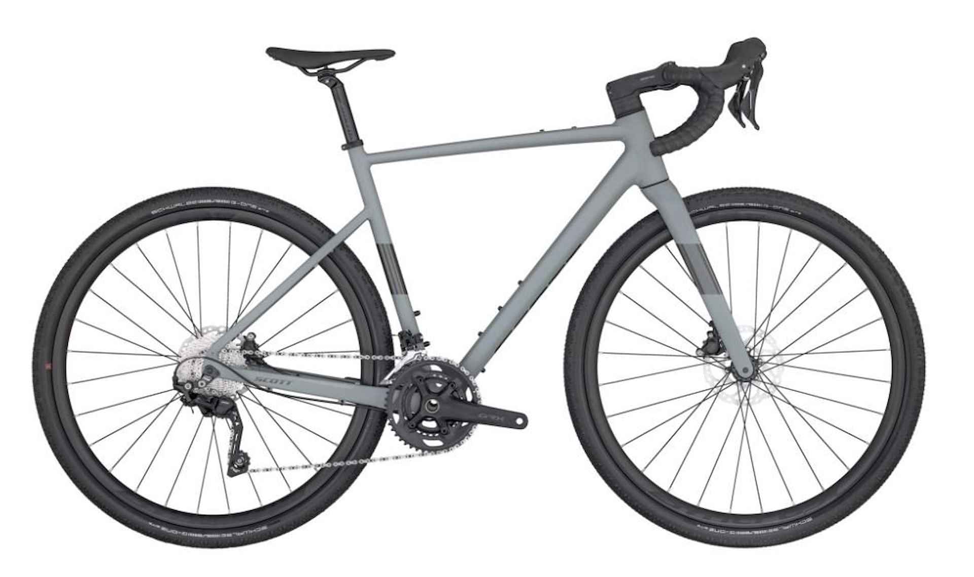 Scott Speedster Gravel 40 Grey 56cm L 2024 - 1/1