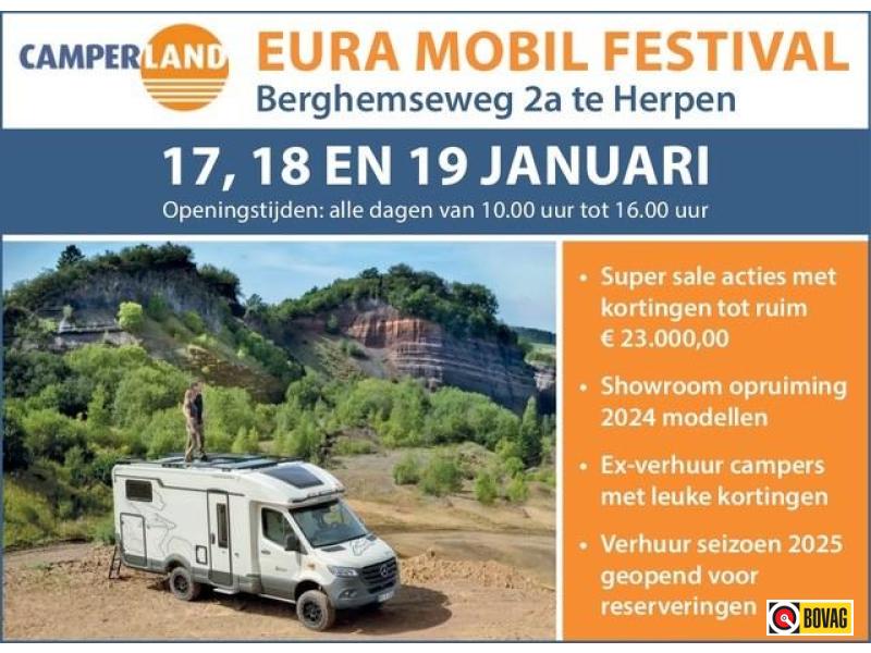 Eura Mobil Profila T 695 EB AUT/1E EIGENAAR