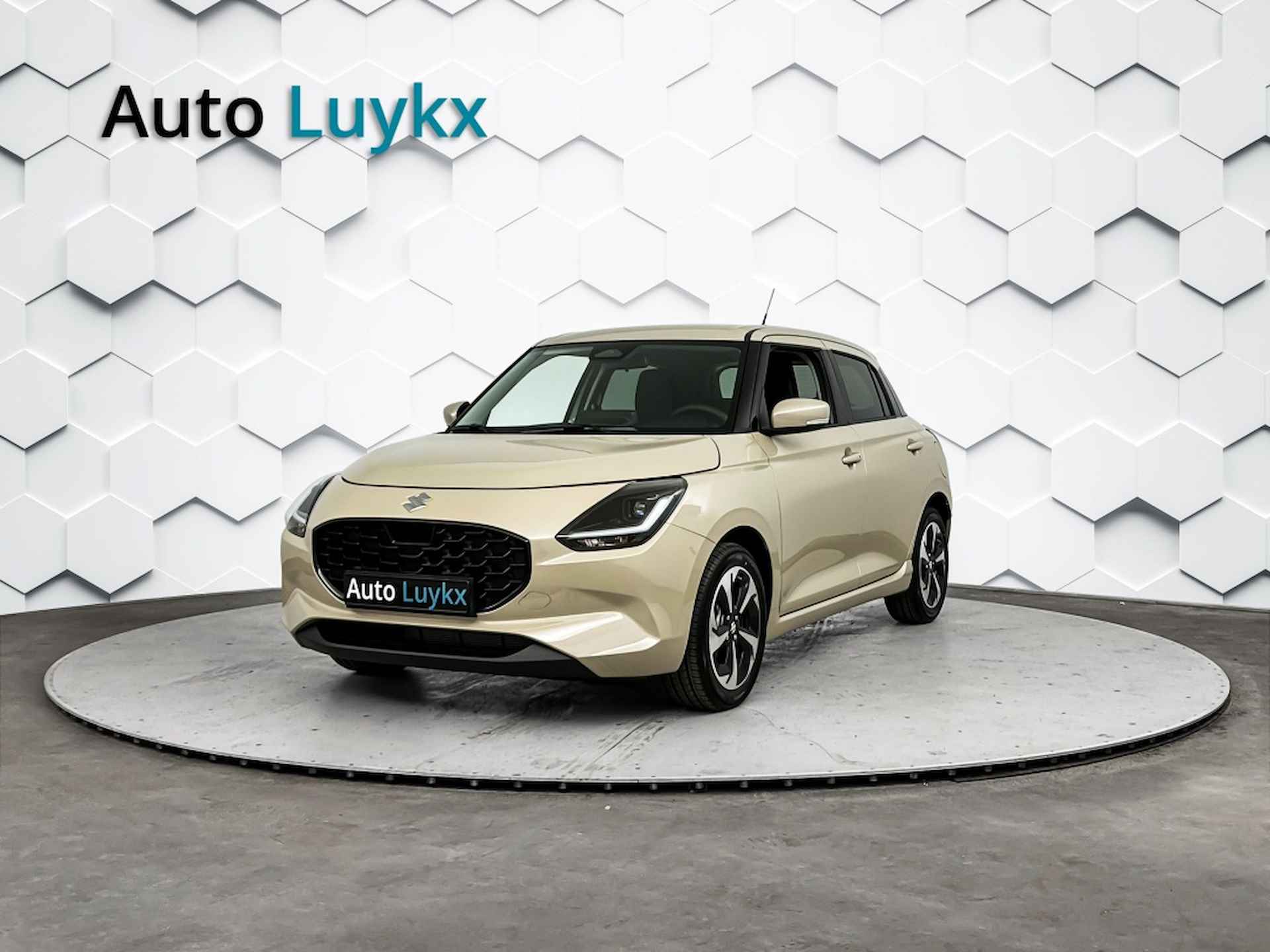 Suzuki Swift BOVAG 40-Puntencheck