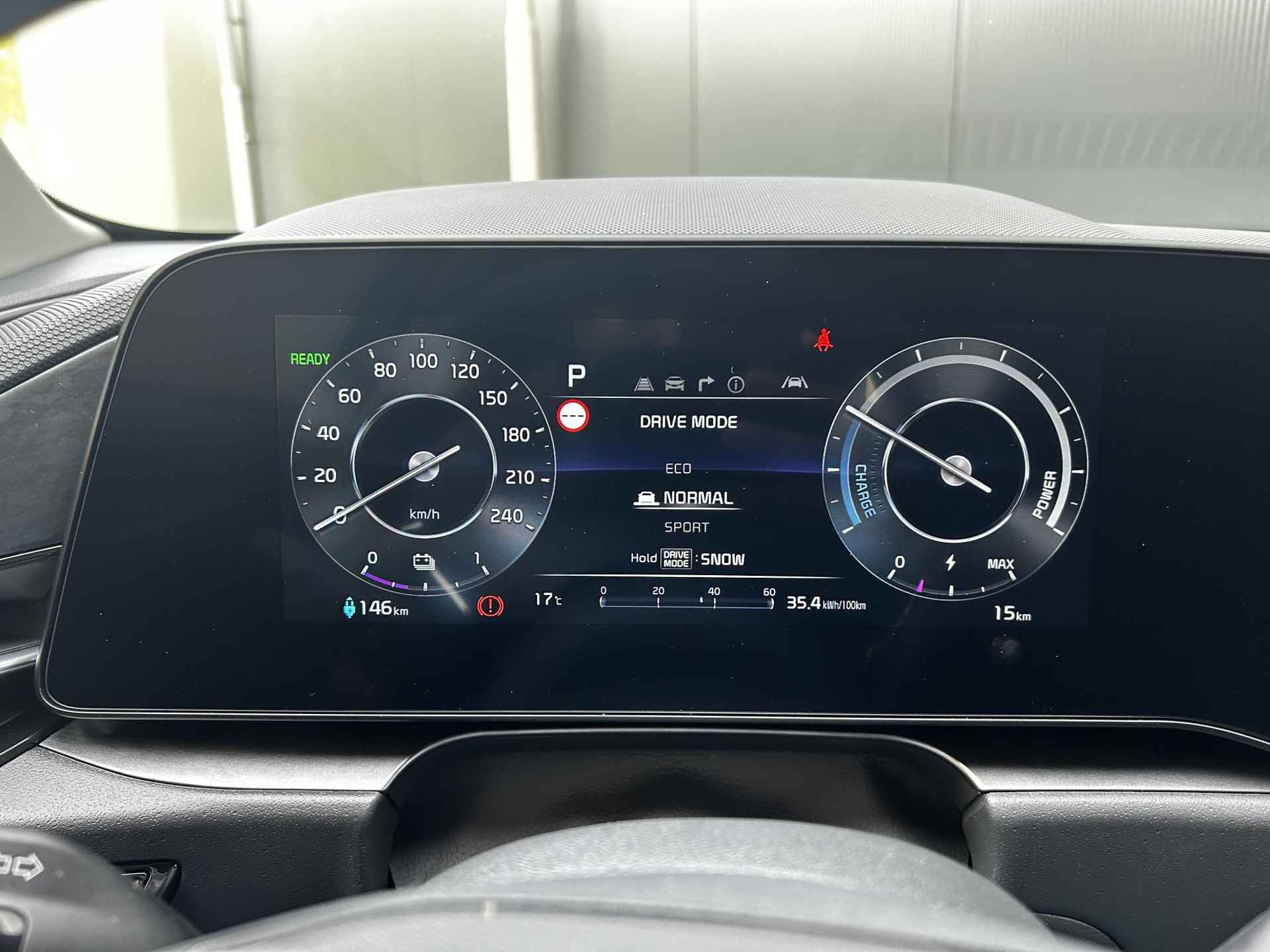 Kia Niro EV Edition Advanced 64.8 kWh - 15/35
