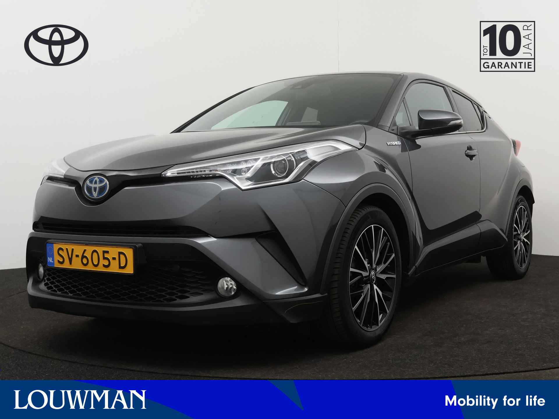 Toyota C-HR BOVAG 40-Puntencheck