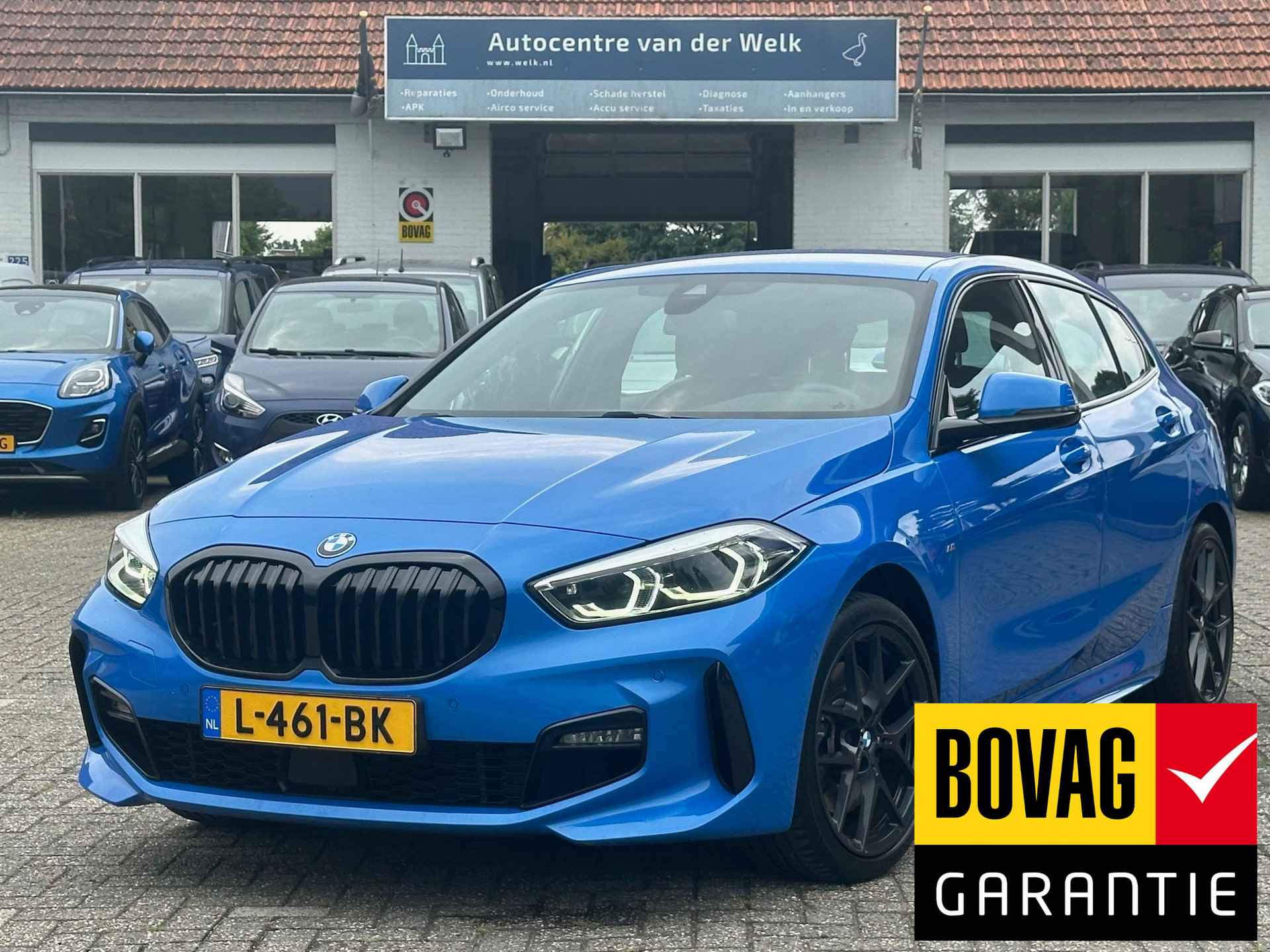 BMW 1-serie 120i High Executive M-sport | NAVI | CAMERA | BOVAG!!