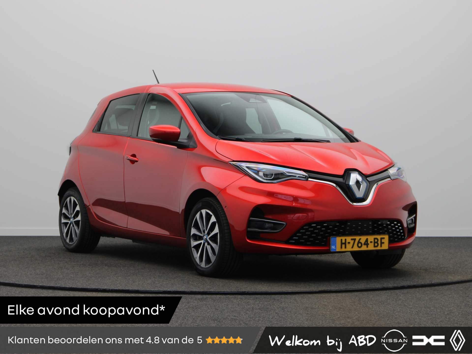 Renault ZOE R135 Intens 52 kWh | Accu Koop | Trekhaak | CCS laden | BTW Auto | Achteruitrijcamera | bij viaBOVAG.nl